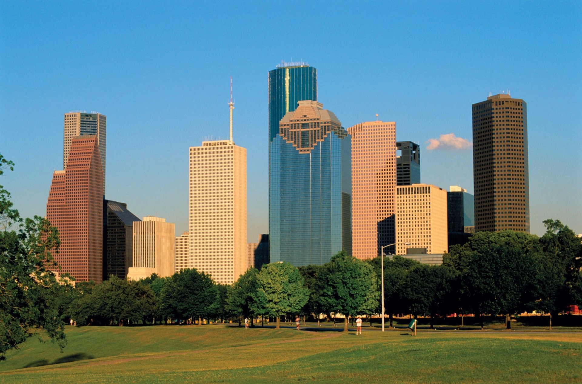 1920x1267 Free Houston Skyline Wallpaper Download.