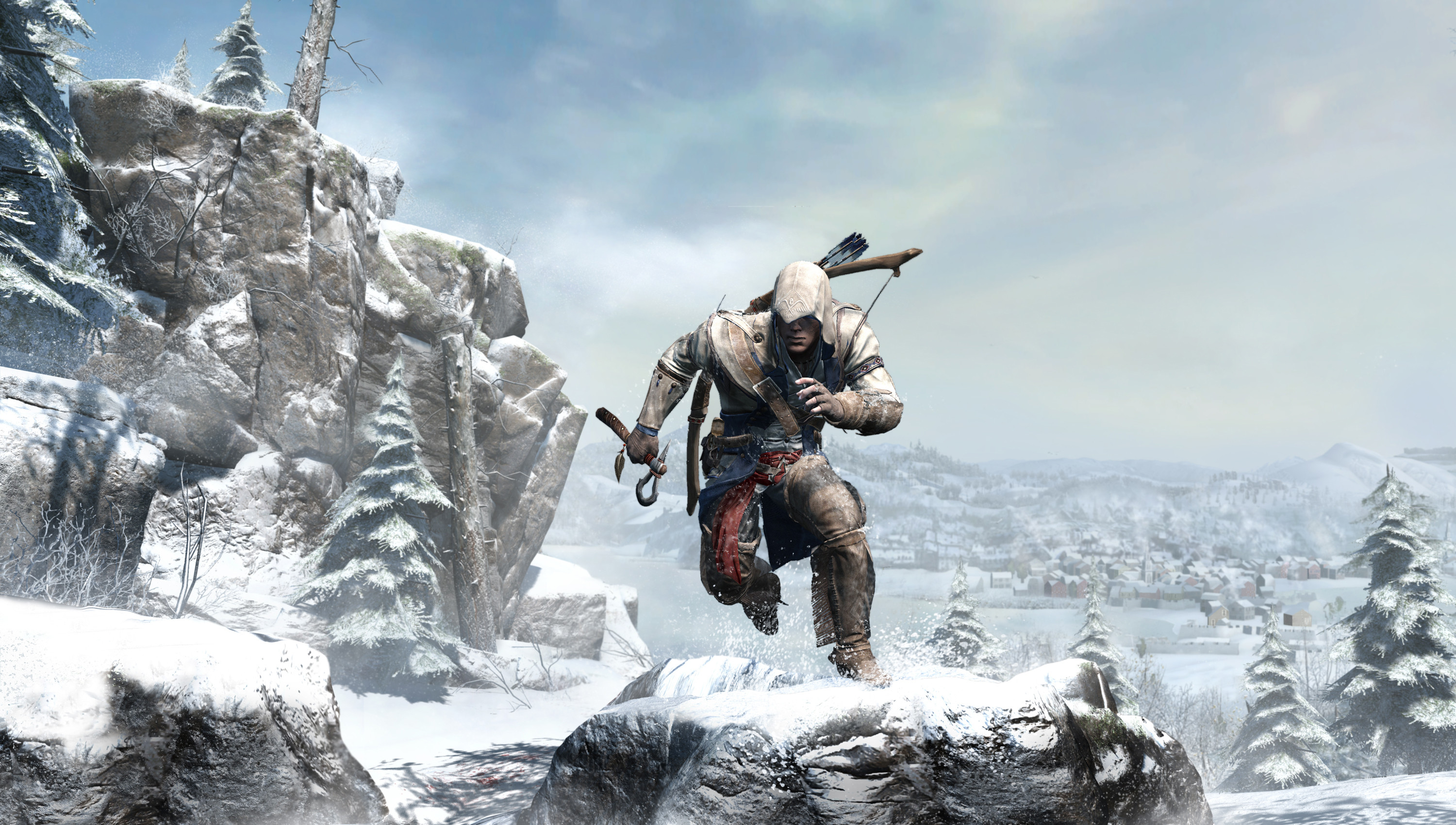 3000x1700 HD Wallpaper | Background ID:235999.  Video Game Assassin's Creed  III