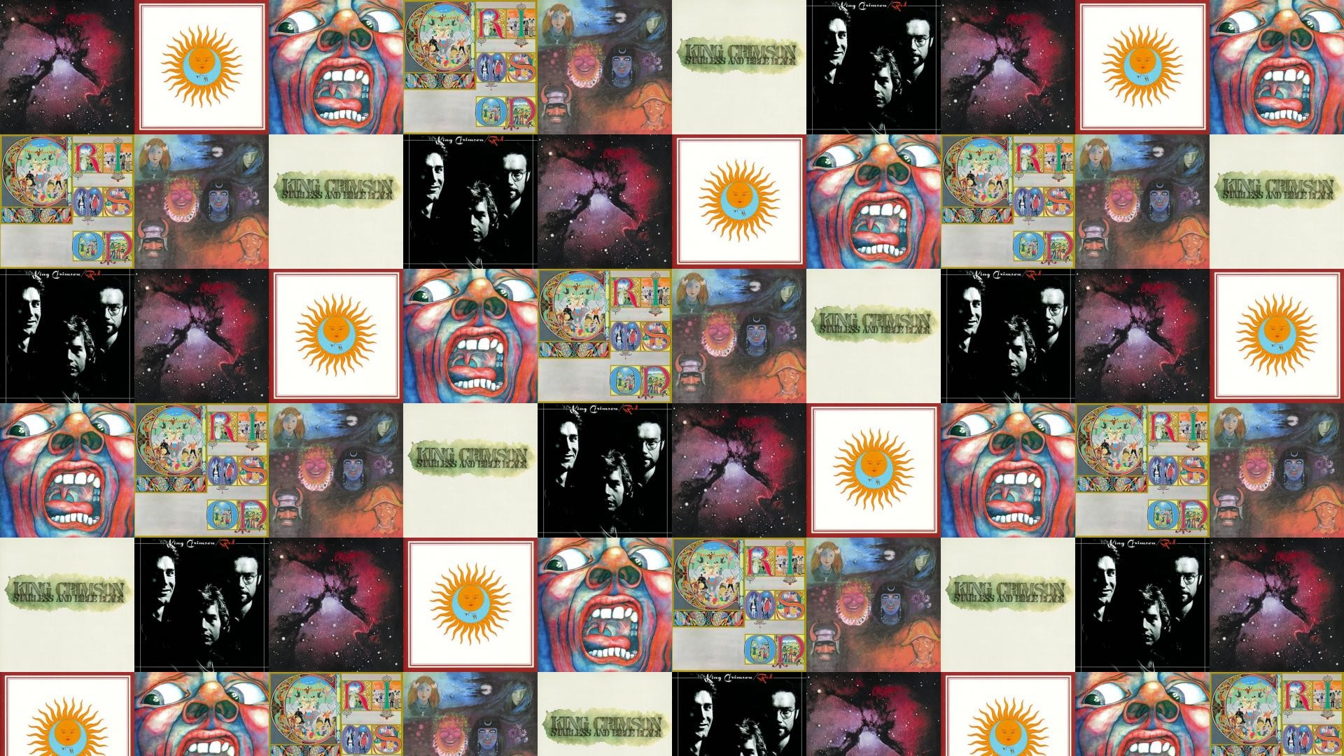 1920x1080 King Crimson Islands Larks Tongues In Aspic In Wallpaper Â« Tiled Desktop  Wallpaper