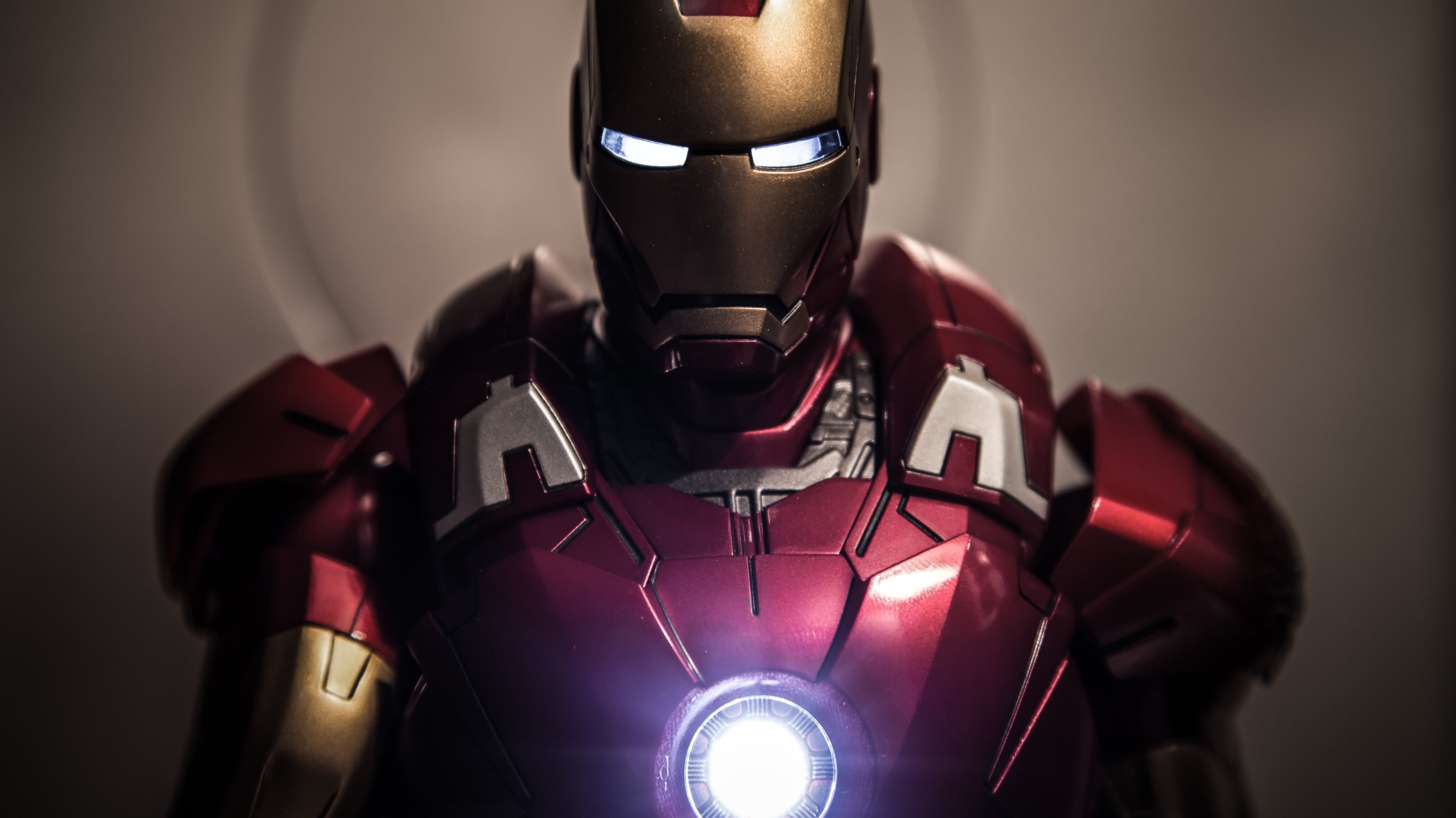 3840x2160 Iron Man Suits Wallpaper High Quality Resolution