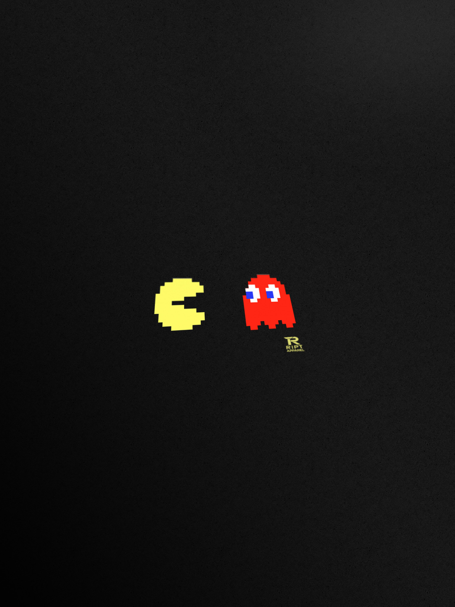1536x2048 RIPT T-Shirts: Pac-Man Poster & Wallpaper iPhone 5, and iPad
