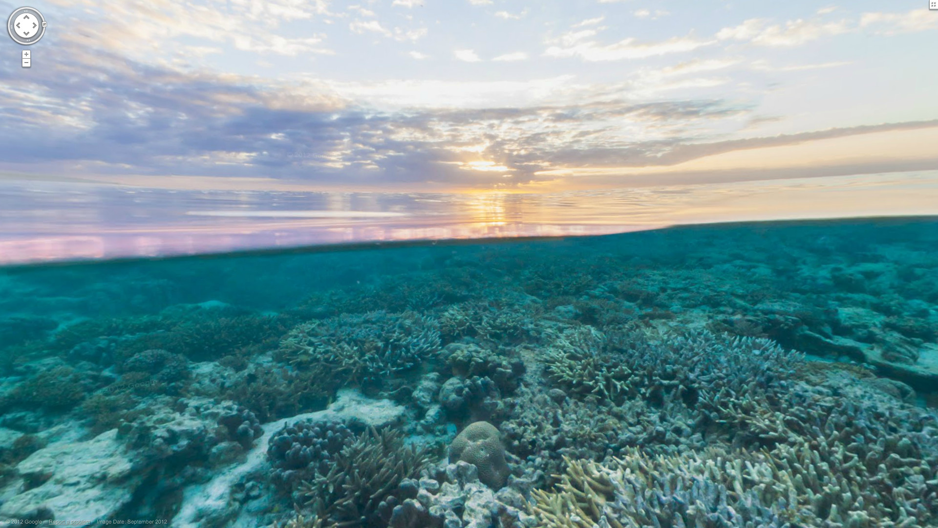 1920x1080 Google Maps dives underwater for Great Barrier Reef tours and more | PCWorld