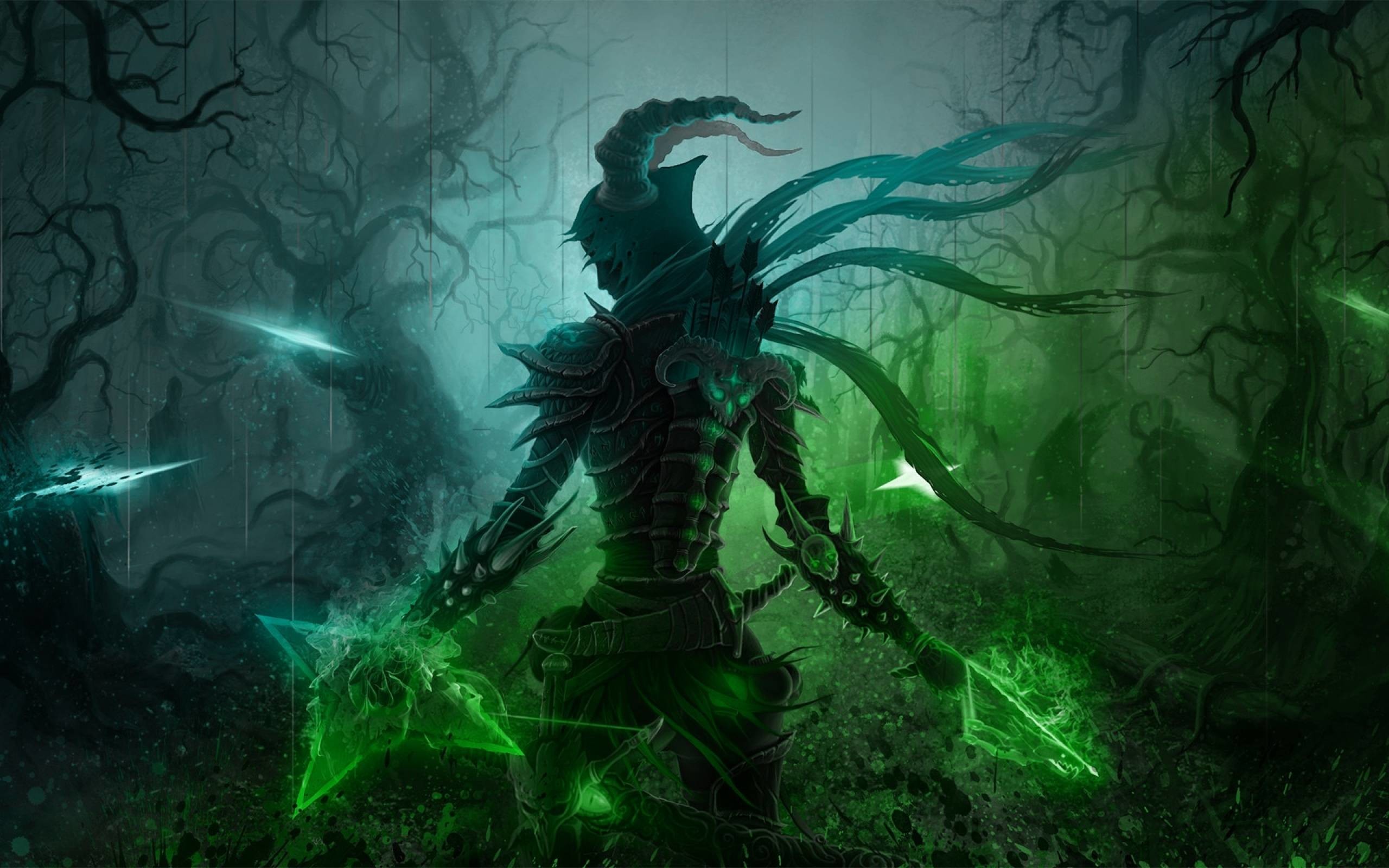 2560x1600 Dreamy Fantasy Evil Artwork Wallpaper – Creative Graphics, Dreamy .