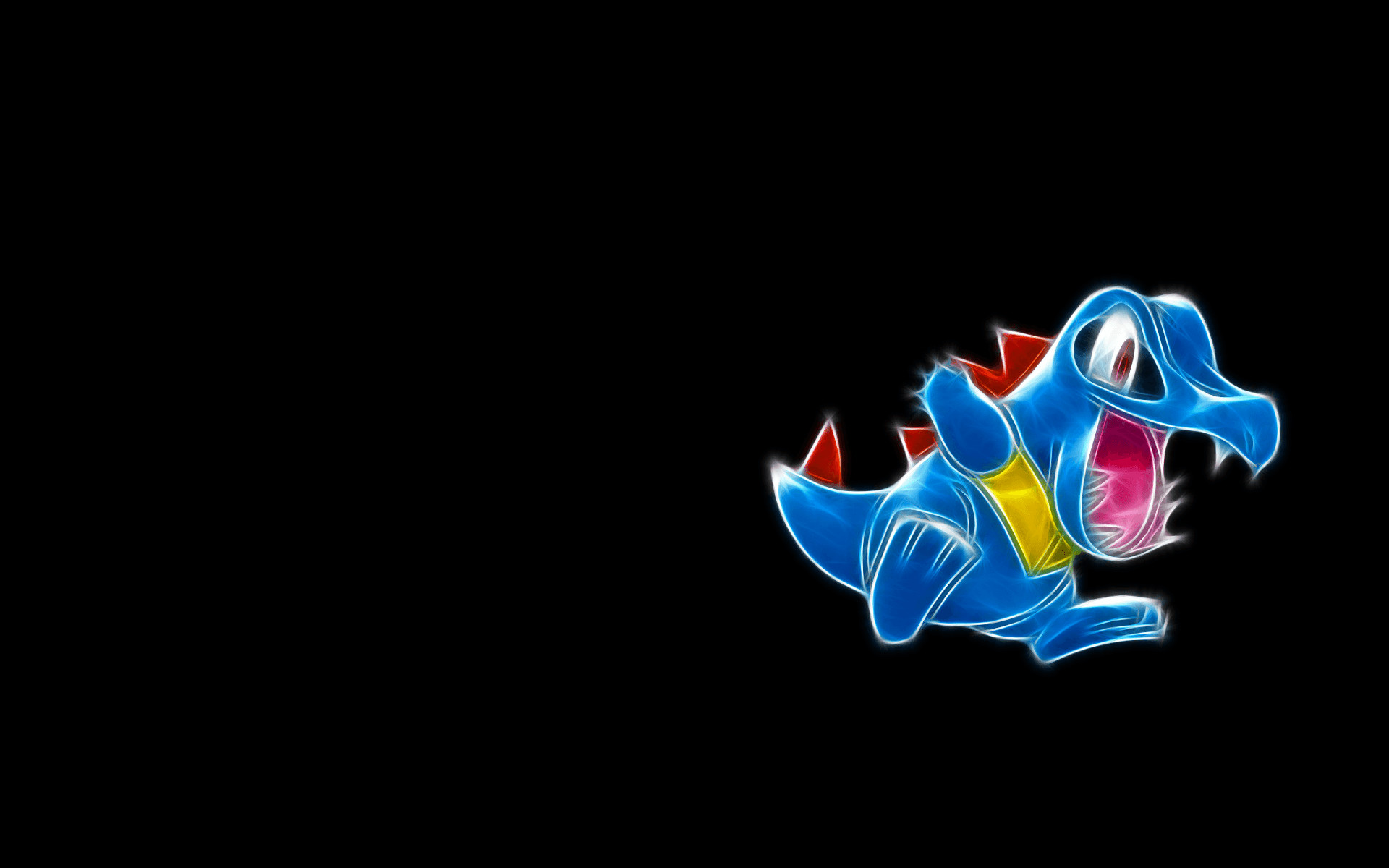 1920x1200 Images For > Totodile Wallpaper