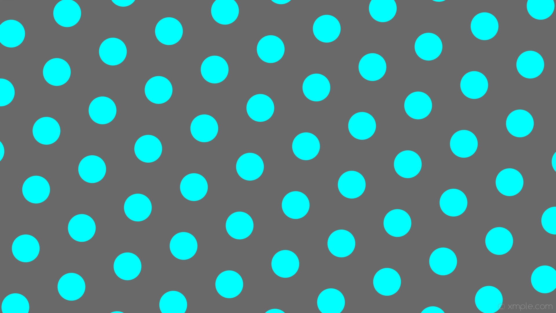 1920x1080 wallpaper polka dots blue hexagon grey dim gray aqua cyan #696969 #00ffff  diagonal 20