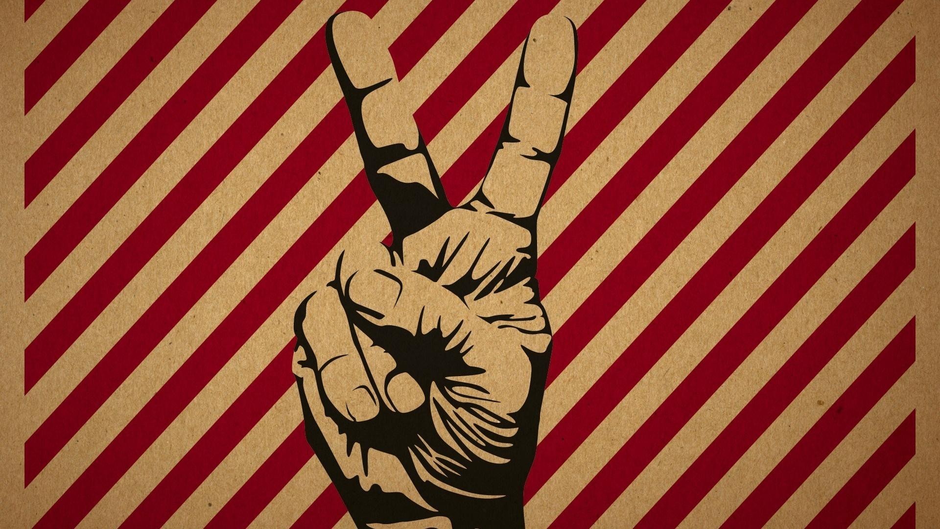 1920x1080 retro wallpaper peace. Â«Â«