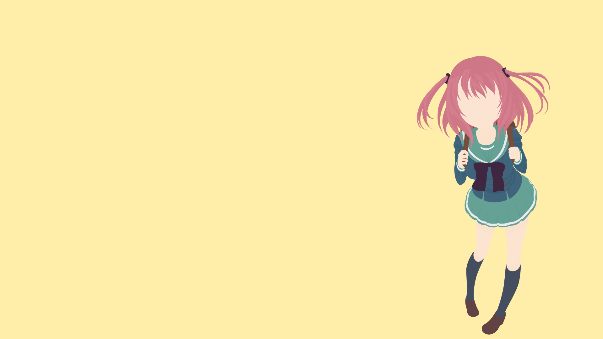 1920x1080 ... Sasaki Chiho V2 // The Devil Is a Part Timer by Royal-Jelly