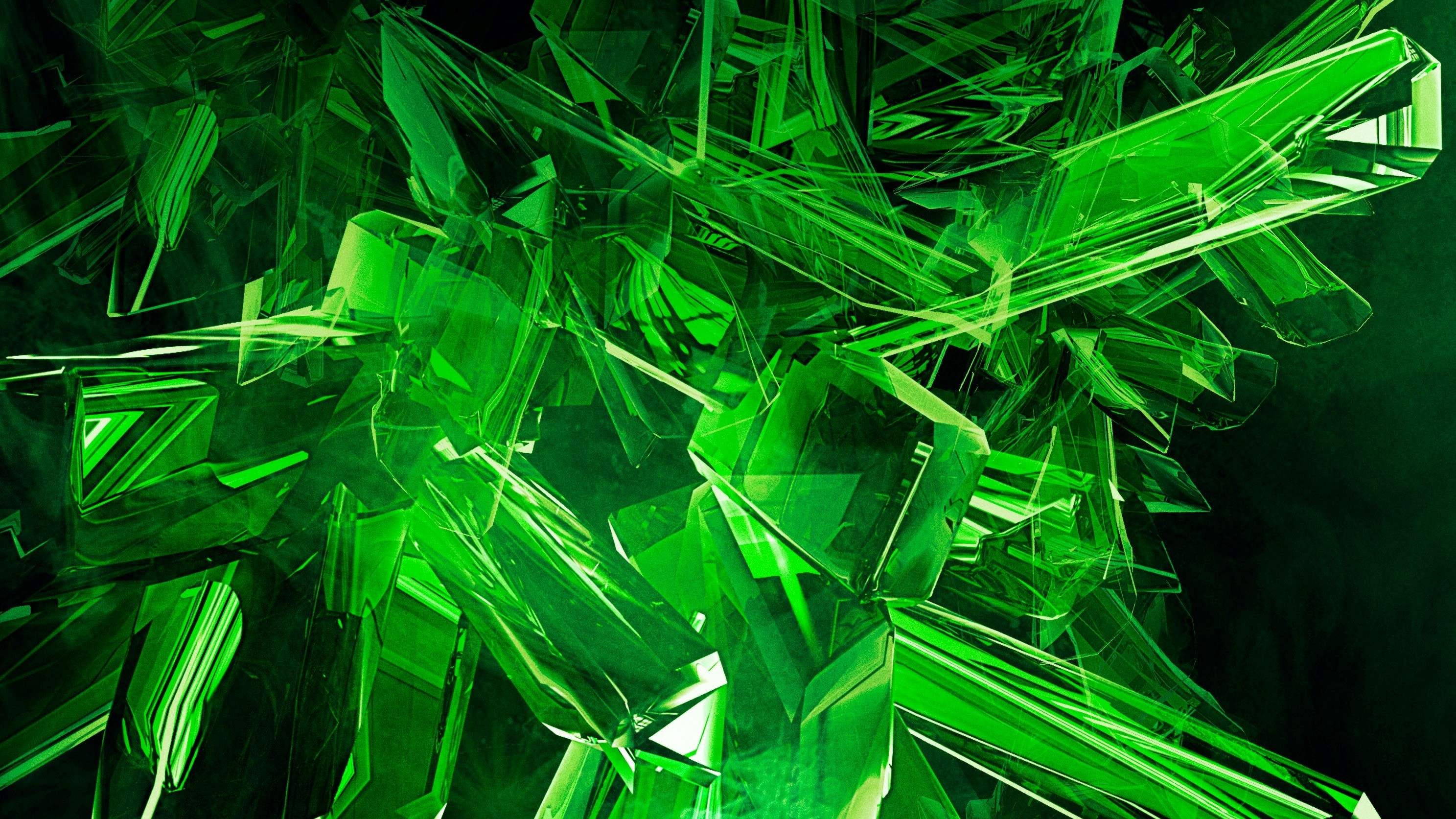 2975x1673 Green Abstract Wallpaper Best Quality ~ Wallpaper Area | HD Wallpapers .