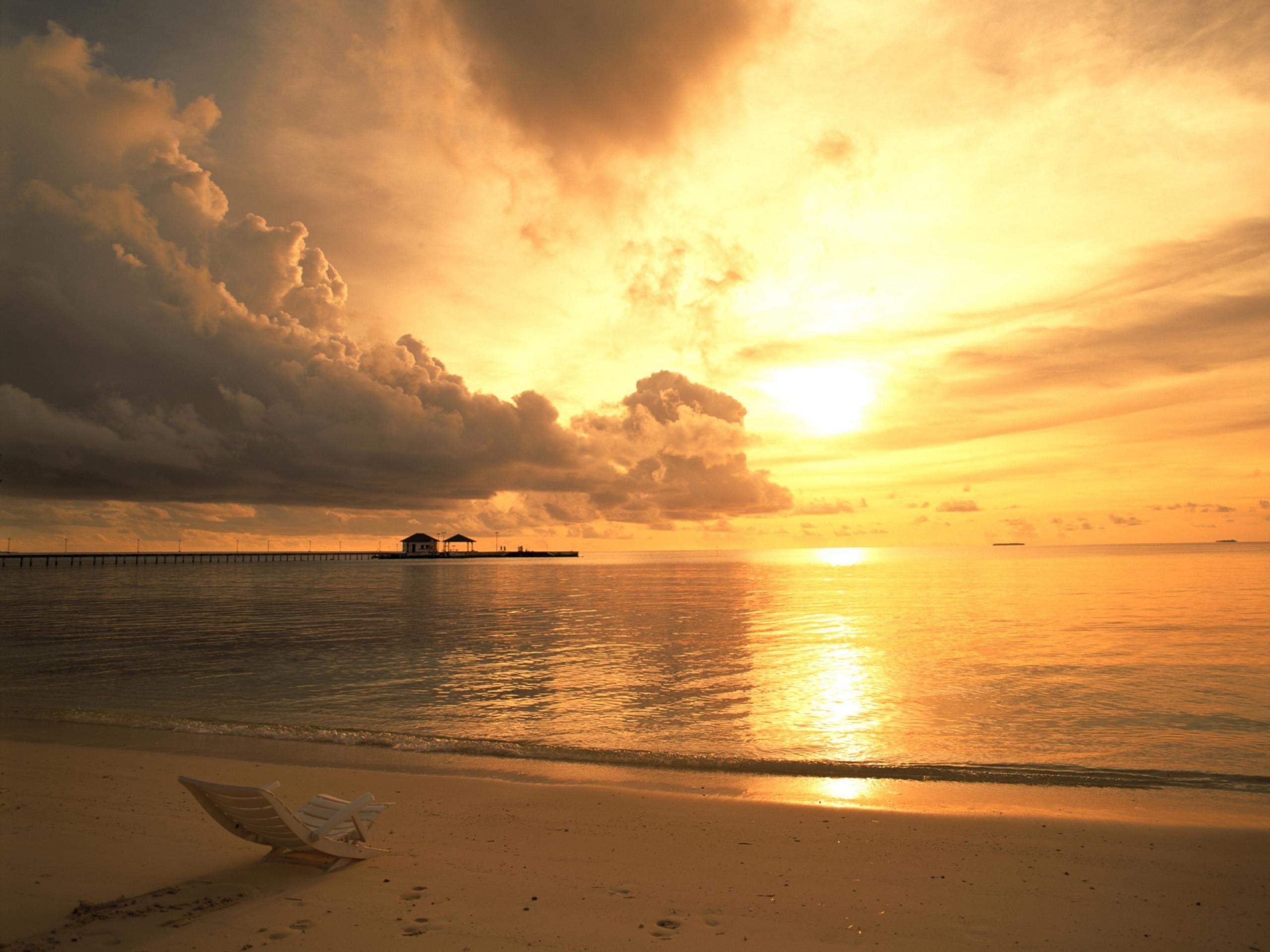 2560x1920 Tropical Beach Sunrise Wallpaper Images 6 HD Wallpaperscom