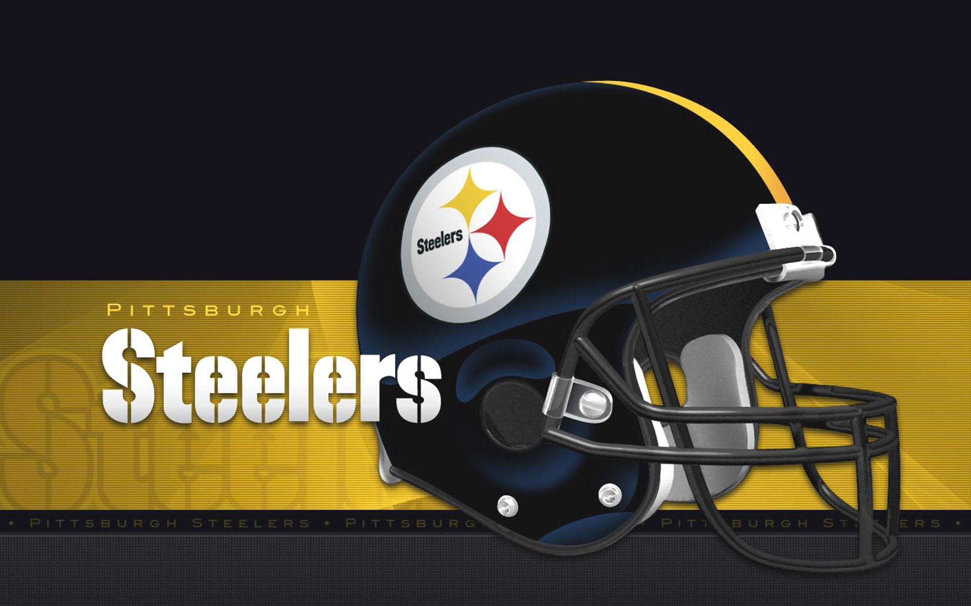 1920x1200 ... Pittsburgh Steelers Logo Wallpapers Collection ...