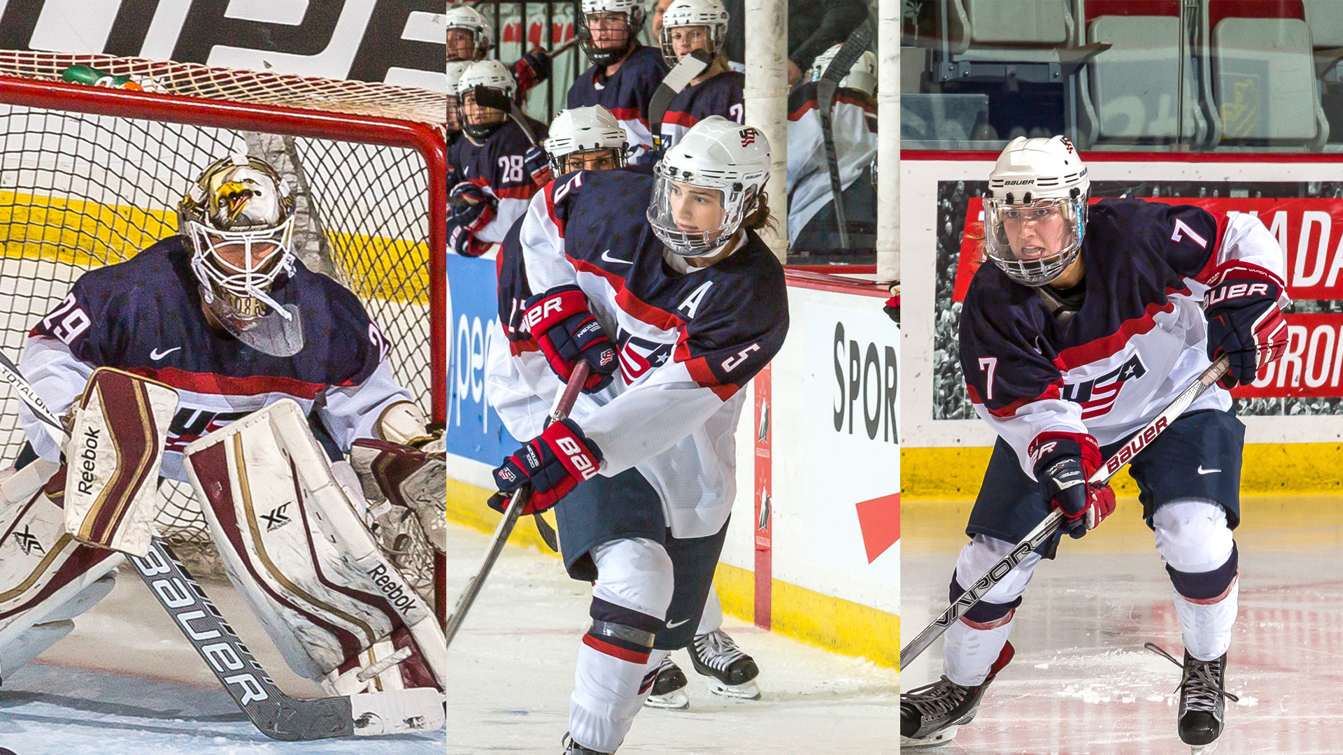 1920x1080 The Eagles will be among the group vying for spots on the U.S. roster for  the upcoming two-game Canada series. USA Hockey Juniors