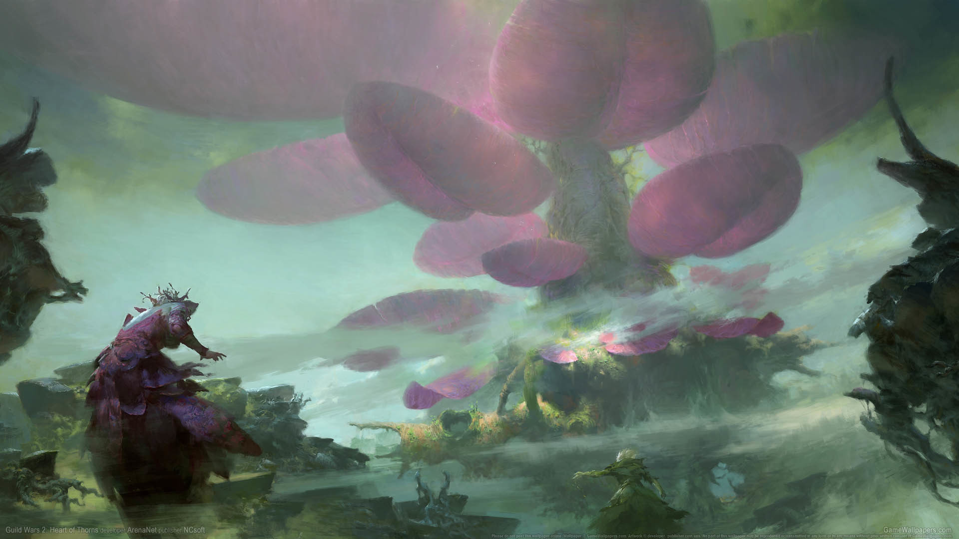 1920x1080 ... Guild Wars 2: Heart of Thorns wallpaper or background 03
