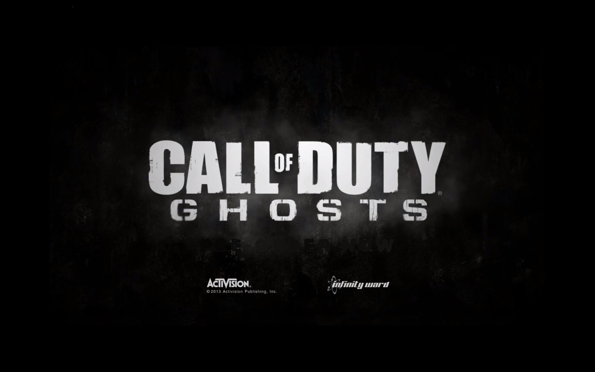 1920x1200 Call of Duty Ghosts Logo Wallpaper