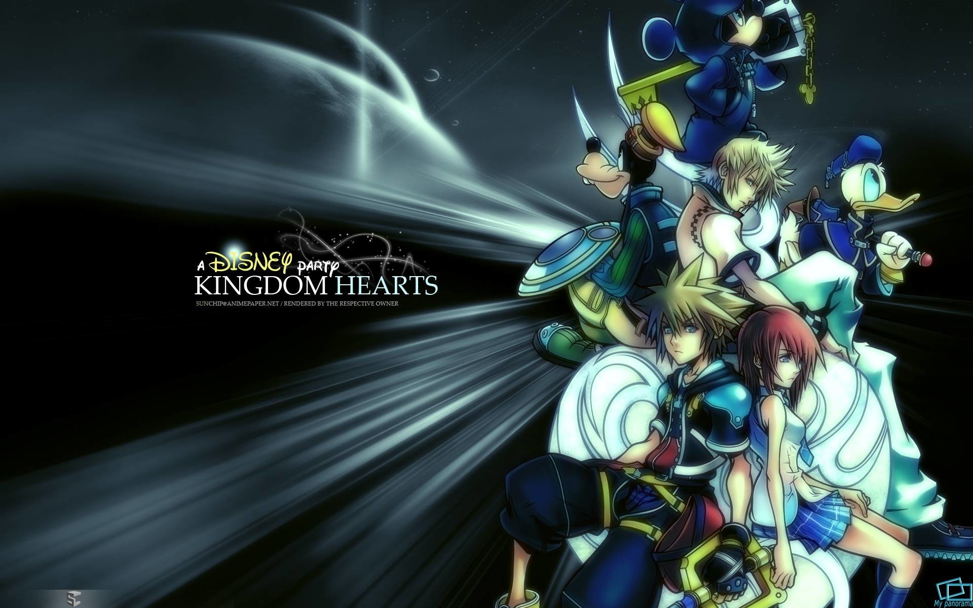 kingdom hearts wallpaper 2560x1440