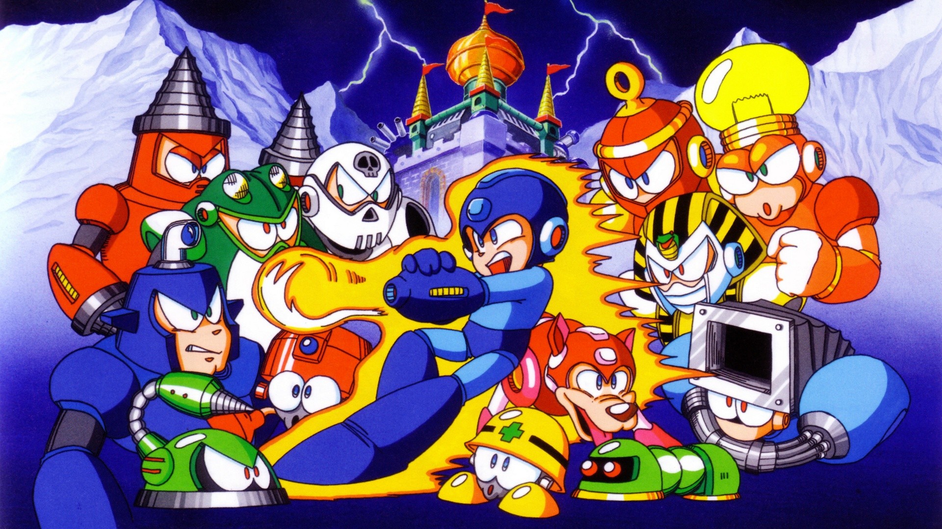 1920x1080 Video Game - Mega Man 4 Wallpaper