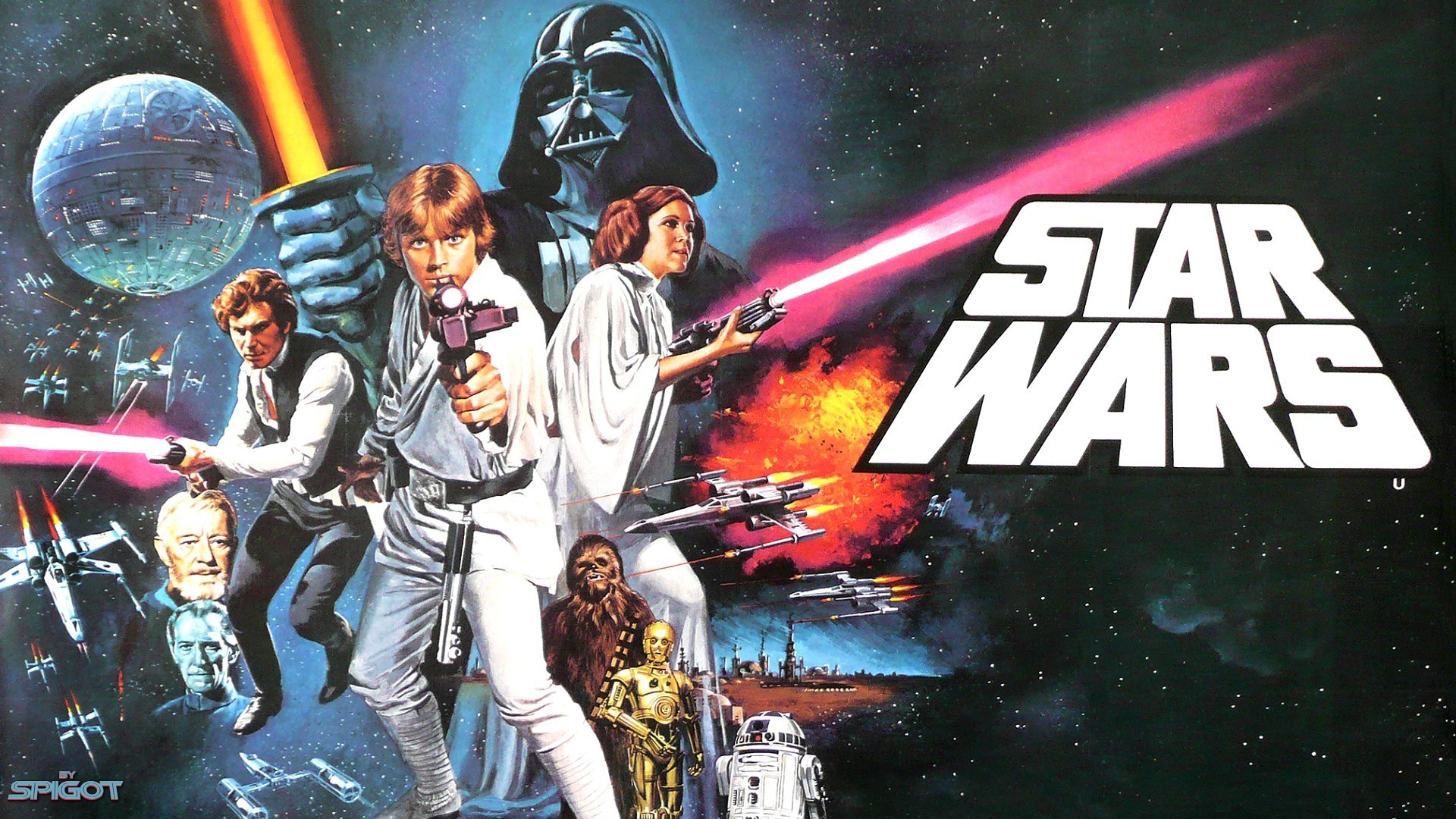 1920x1080 Star Wars movie poster a fantastic poster for a fantastic film 