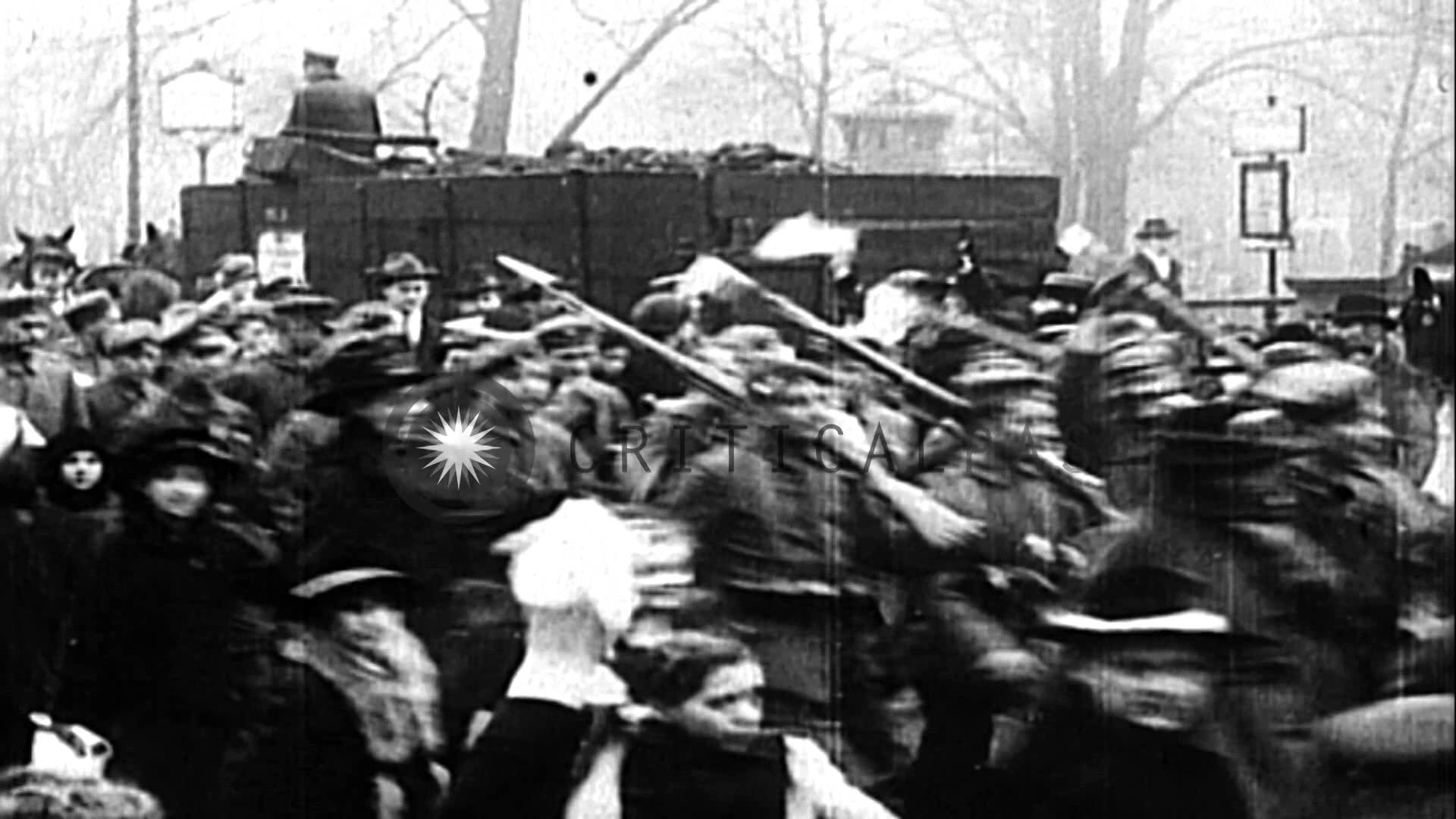 1920x1080 British and German soldiers returning home at the end of World War I. HD  Stock Footage - YouTube
