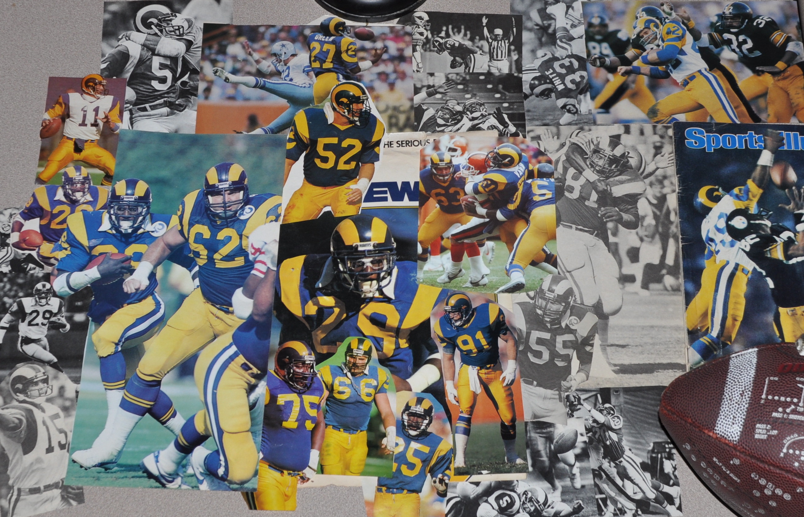 2620x1683 In my youth I used to clip Rams pics and use them for wallpaper in my