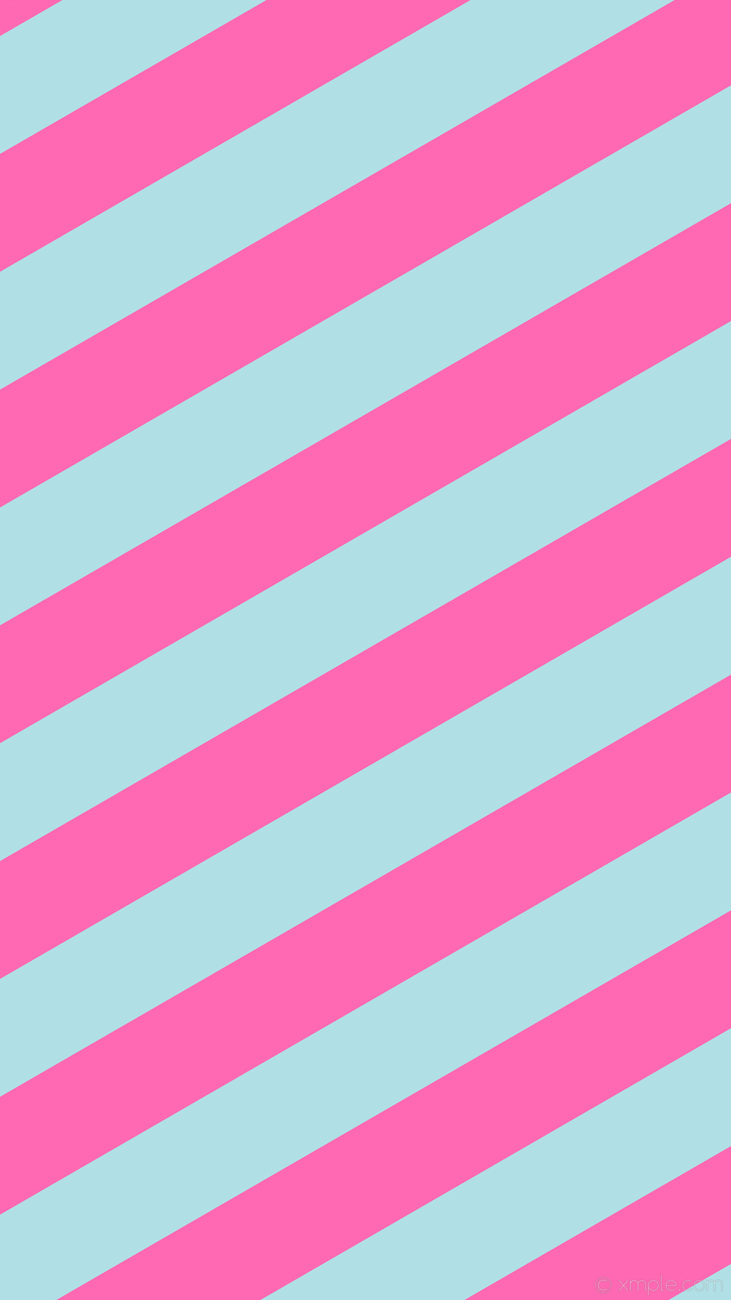 1440x2560 Teal And Pink Striped Wallpaper