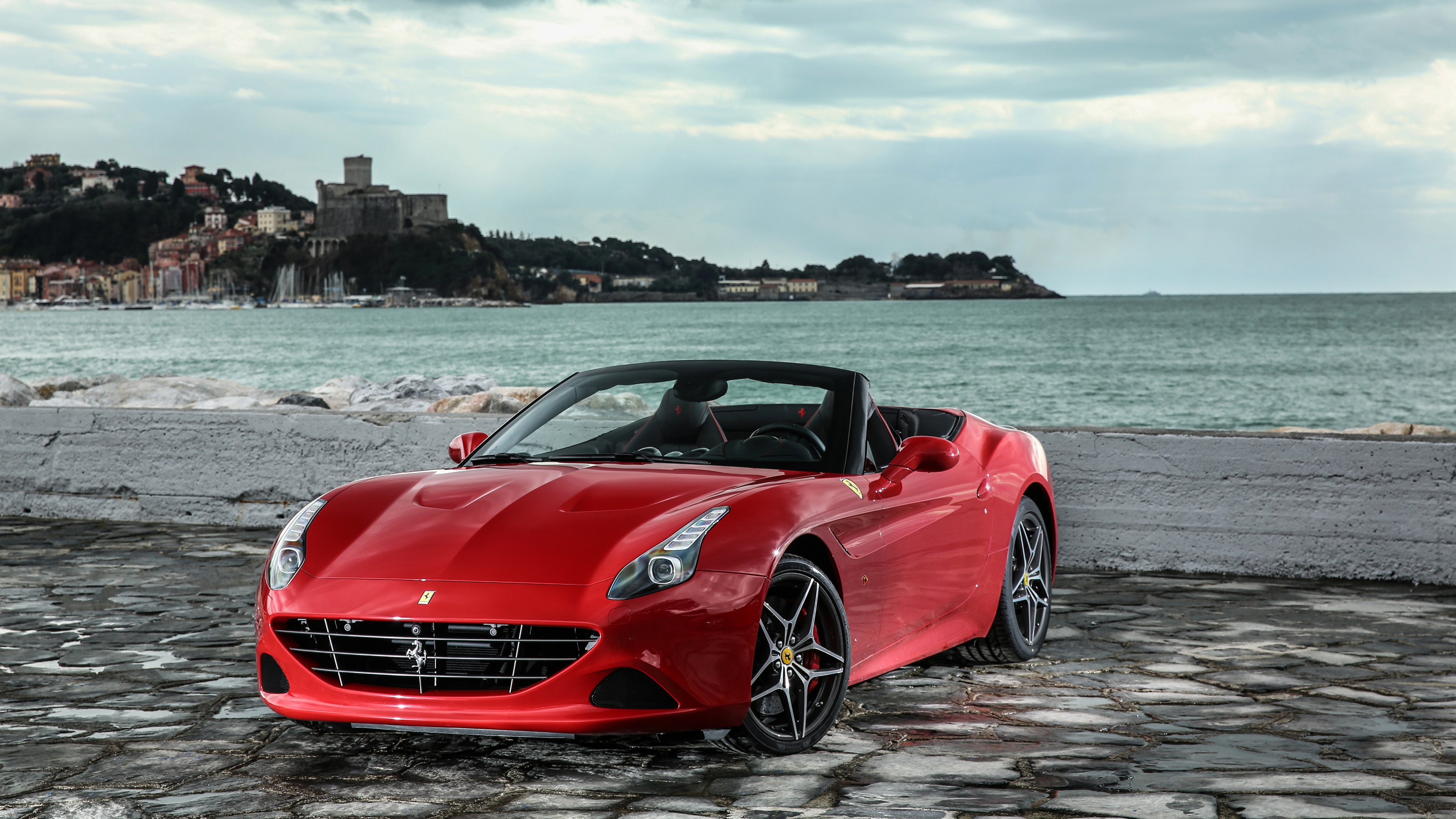 3840x2160 2016 Ferrari California T HS