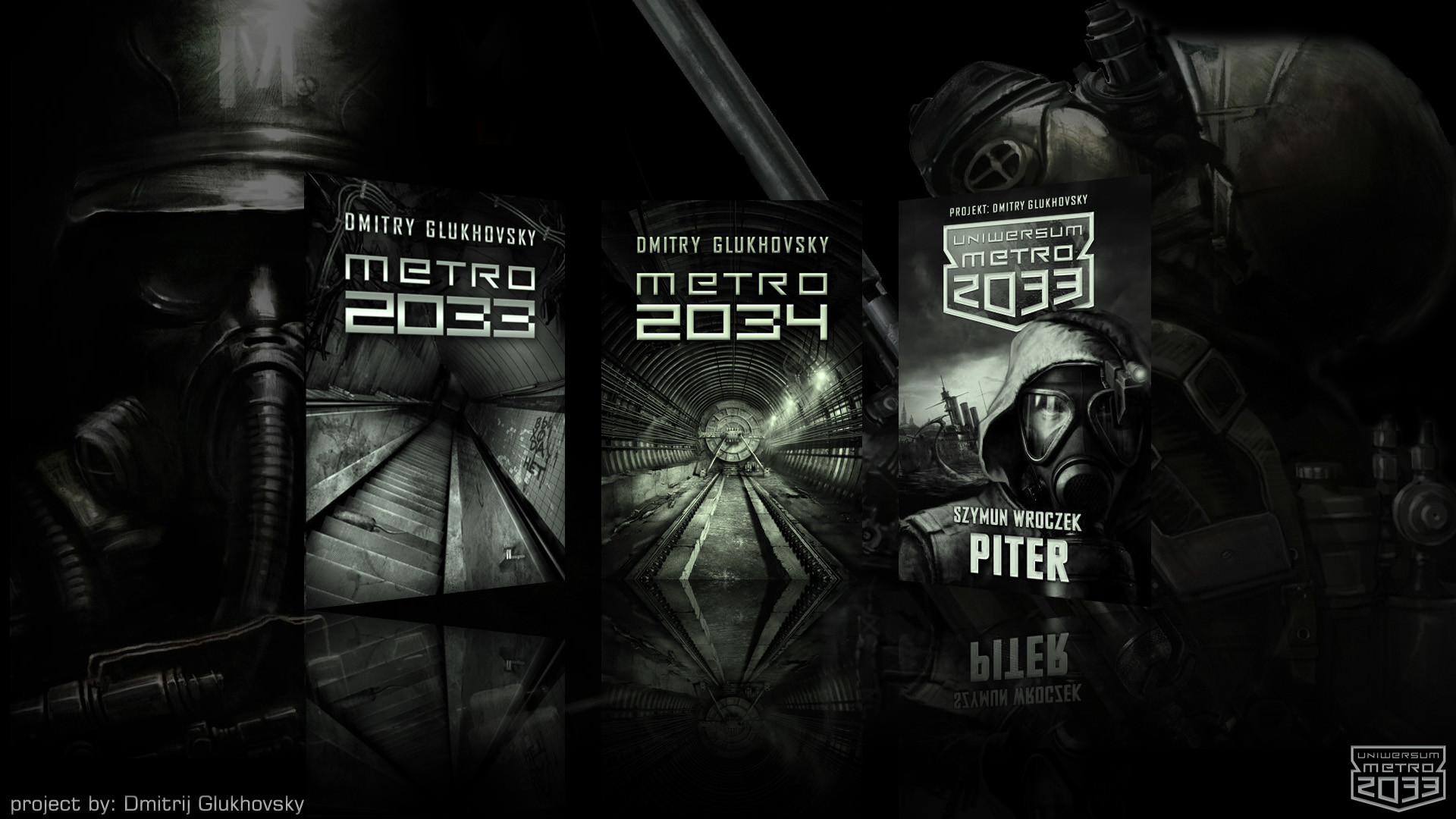 1920x1080 ... Universe Metro 2033 - Wallpaper by PatriX1