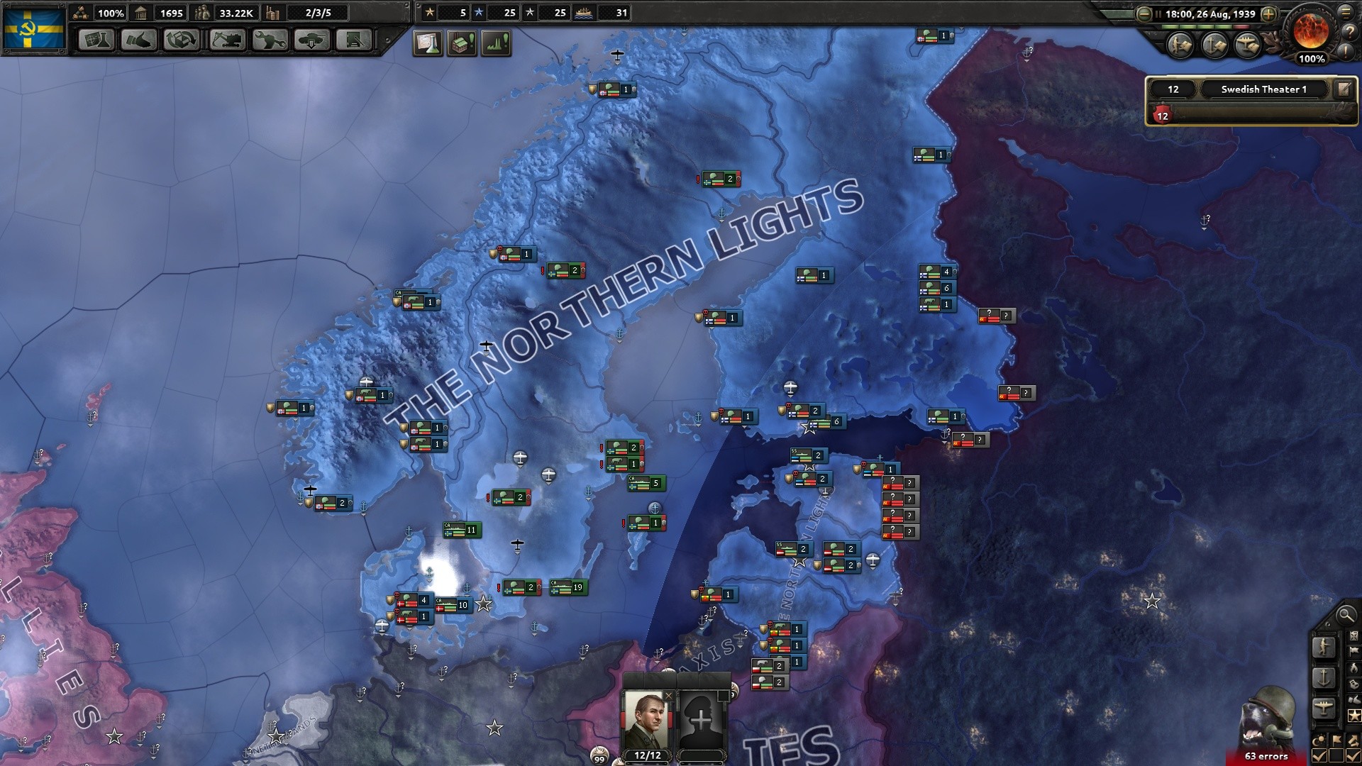 1920x1080 Hearts of Iron IV - 43rd Development Diary - 5th of February 2016
