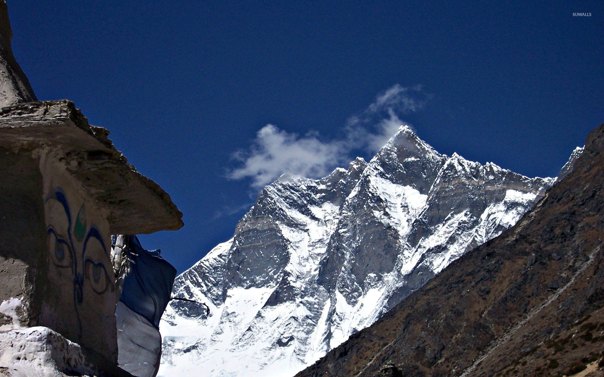 1920x1200 Mount Everest [5] wallpaper
