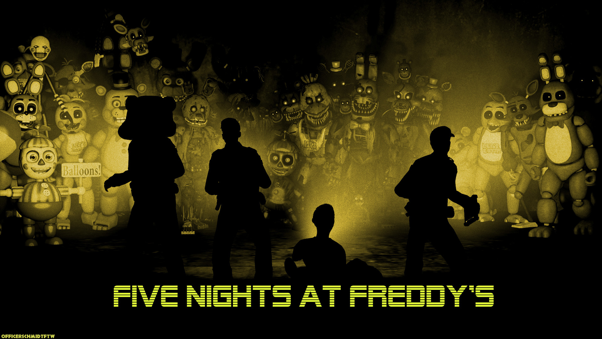Five Nights At Freddys Wallpapers (80+ images)