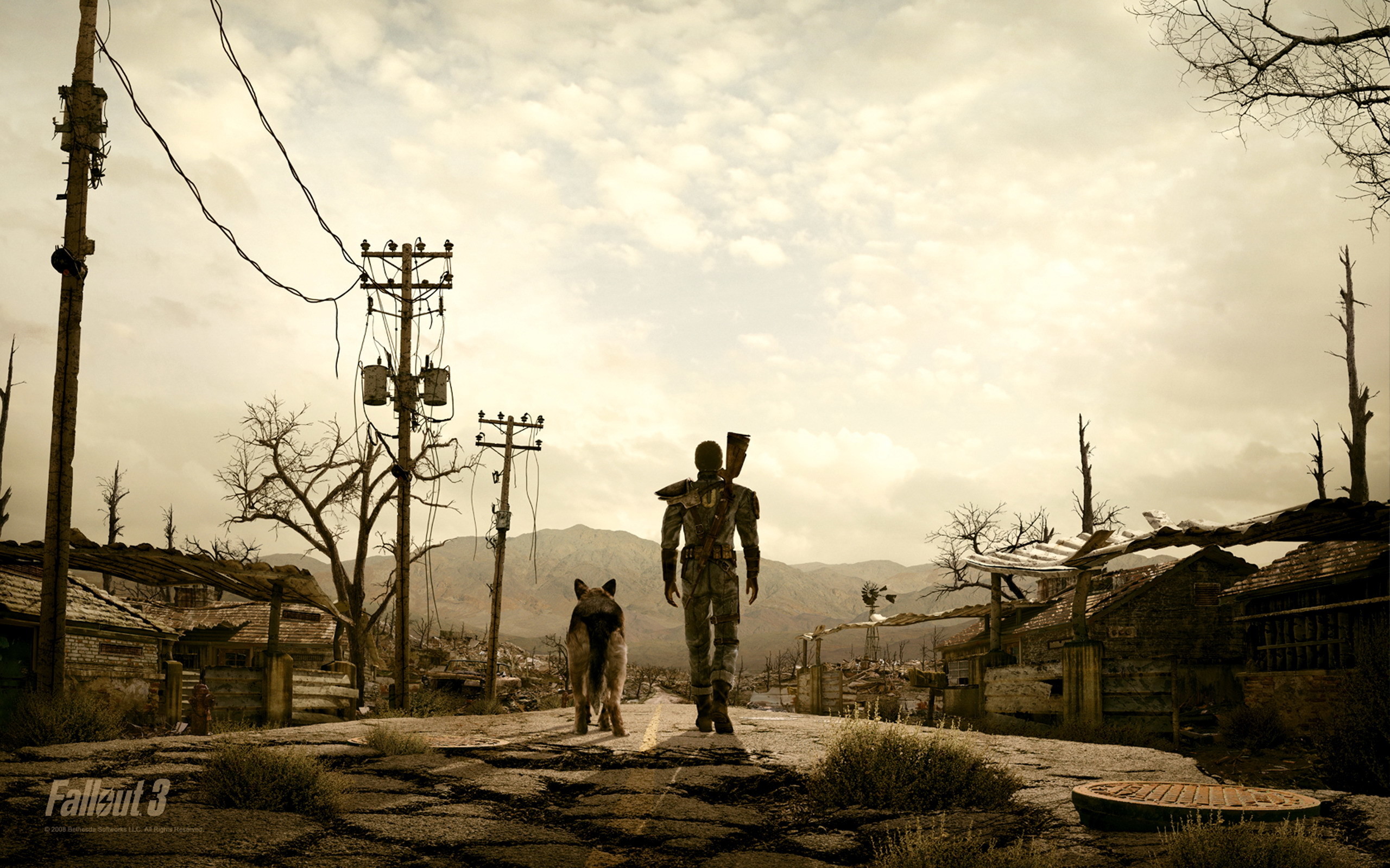 2560x1600  video Games, Fallout, Fallout 3, Fallout: New Vegas Wallpapers HD  .