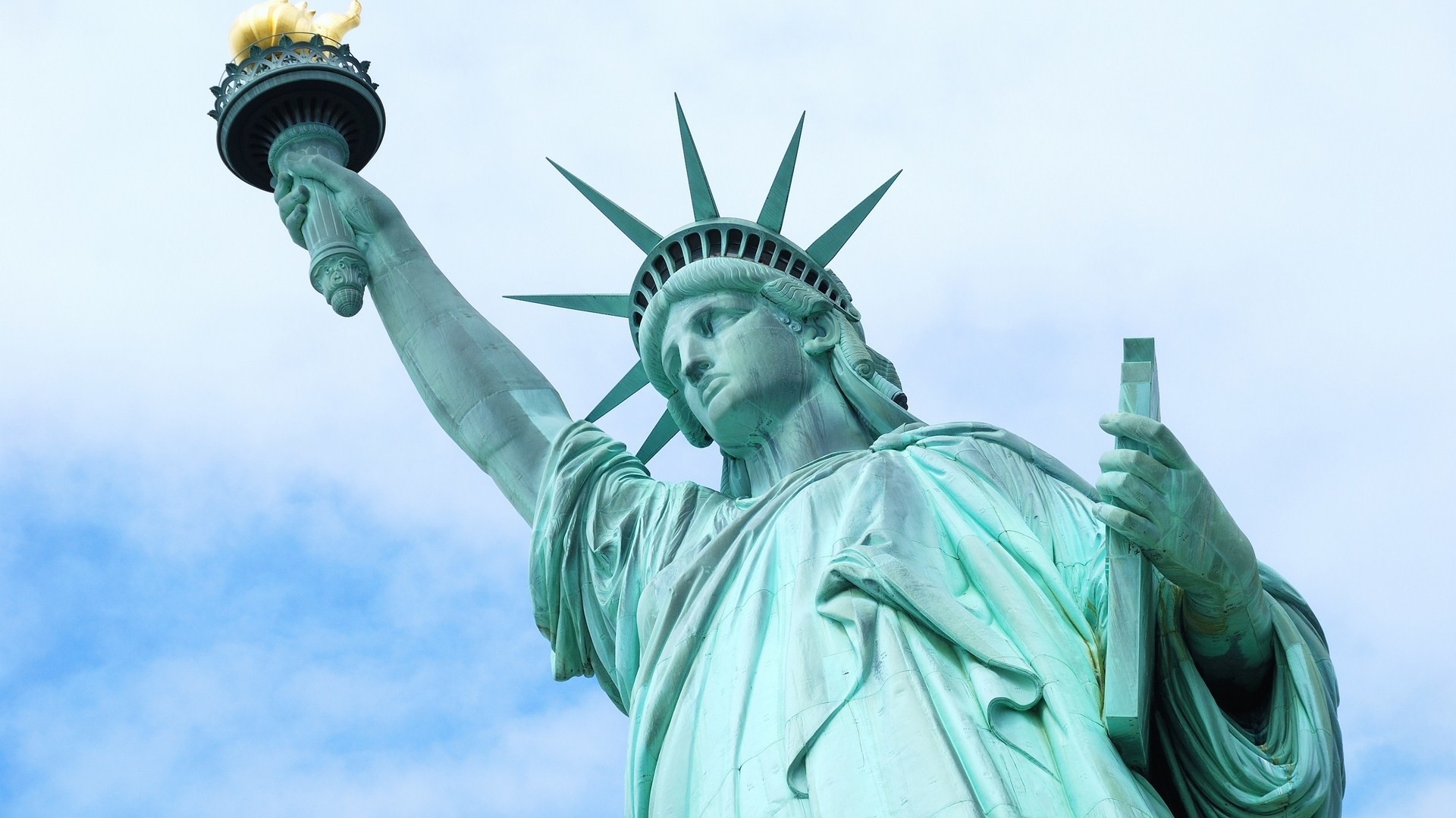 1920x1080 10 2015 By Stephen Comments Off on Statue of Liberty Wallpapers 