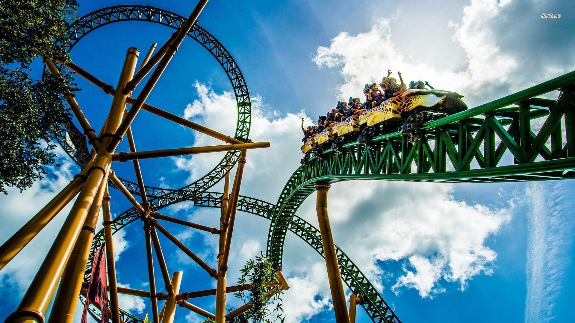 1920x1080 Roller coaster wallpaper - Photography wallpapers - #