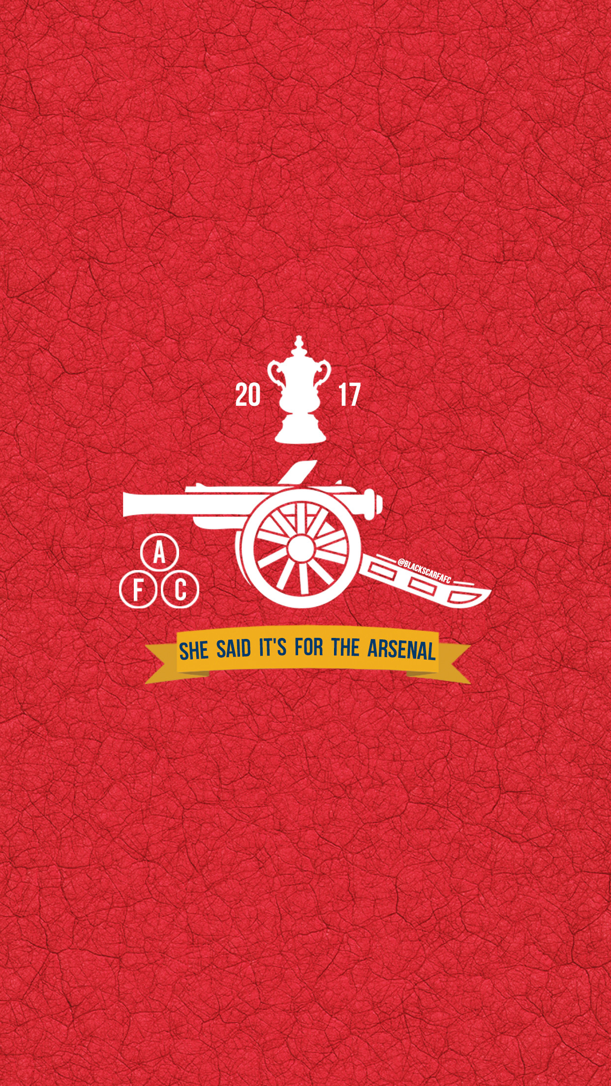 1242x2208 FA Cup 2017 iPhone wallpaper