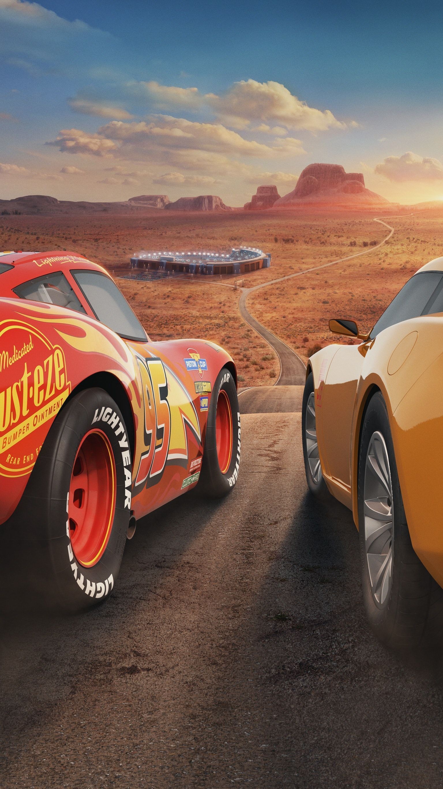 1536x2733 4k Desktop Wallpapers Movie Wallpapers Cars 3 Poster Animated Movie Posters  3
