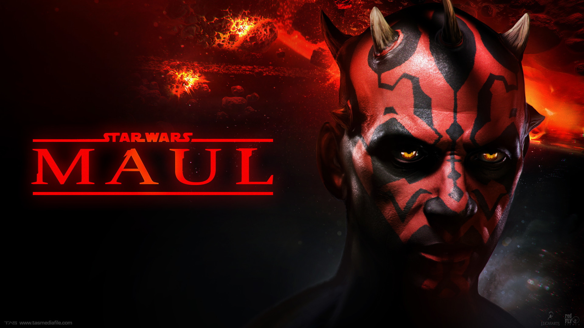 1920x1080 The game, titled Star Wars: Maul, was in development between 2010 and 2011,  but the plug was pulled by LucasArts prior to Lucasfilm's sale to Disney.
