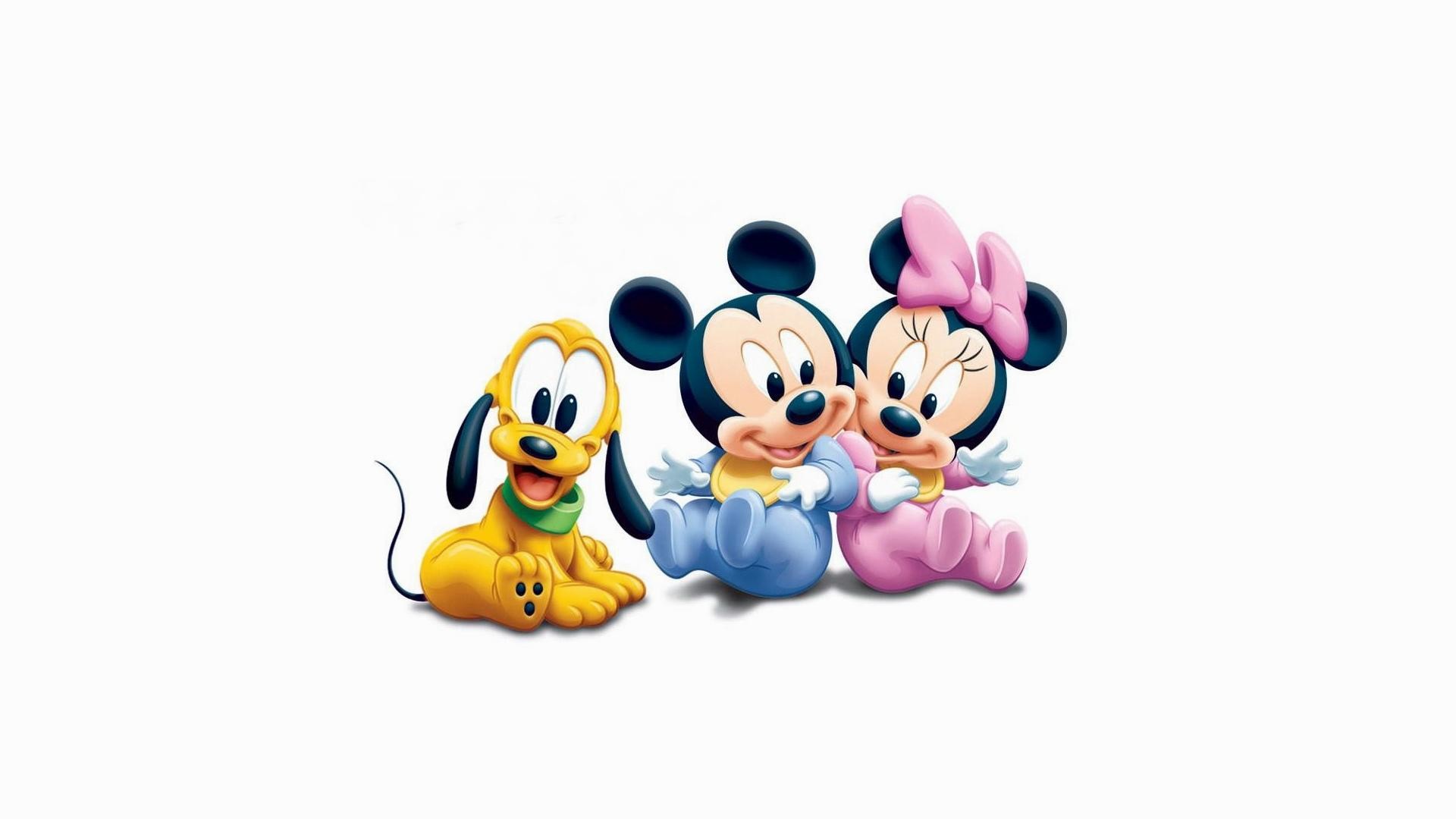 1920x1080 Disney-cartoon-baby-mickey-and-minnie-mouse-wallpaper-