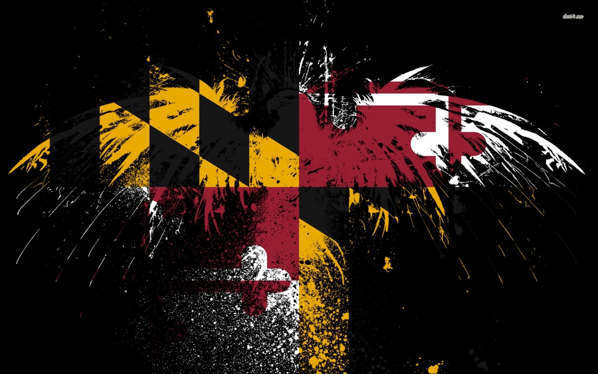 1920x1200 Flag of Maryland wallpaper - Artistic wallpapers - #40448