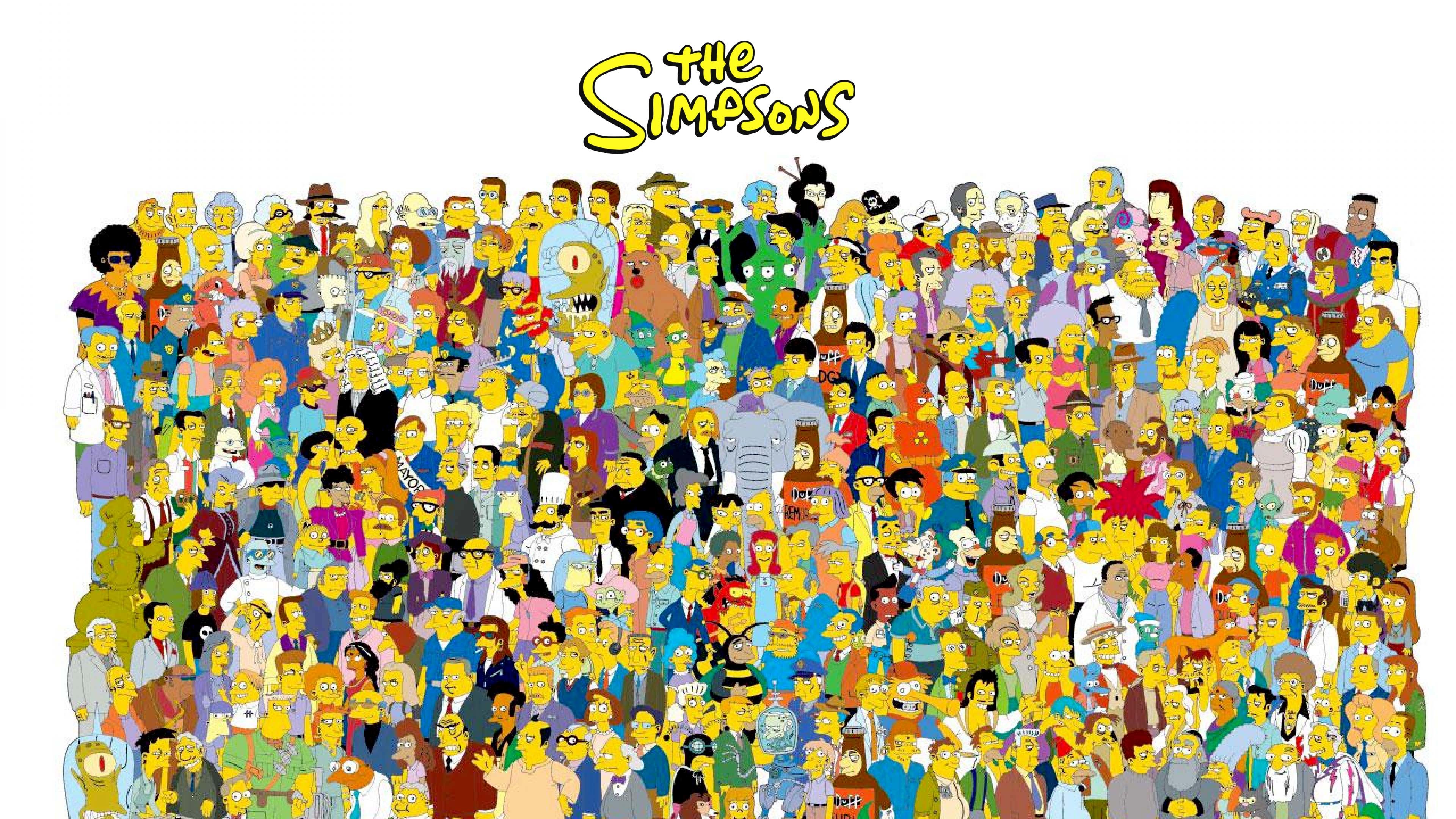 3840x2160 The Simpson Beautiful Wallpapers
