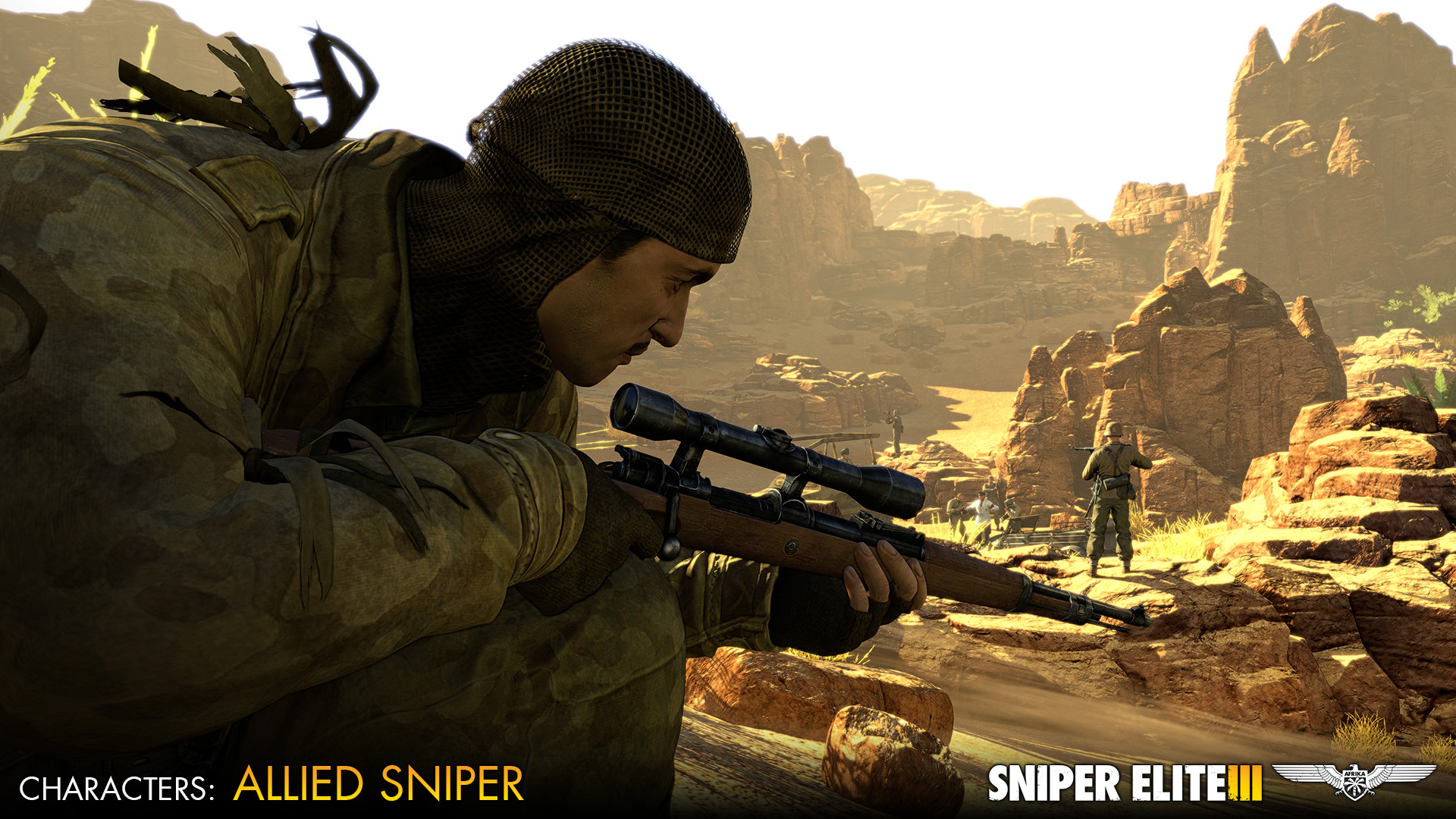 1920x1080 Best Game Sniper Elite Wallpaper Source Â· Sniper Elite 3 Allied  Reinforcements Outfit Pack Buy and