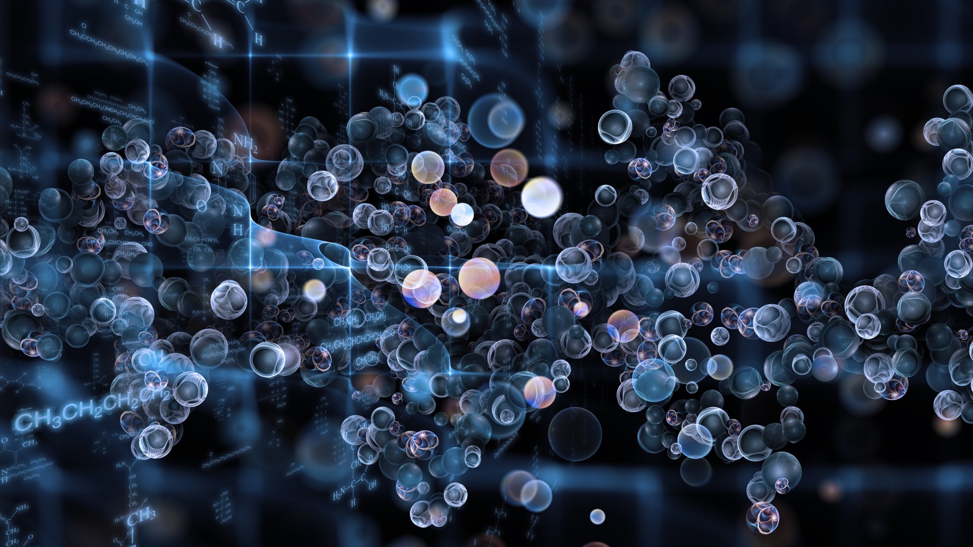 1920x1080 abstract bubbles chemistry hd wallpaper widescreen