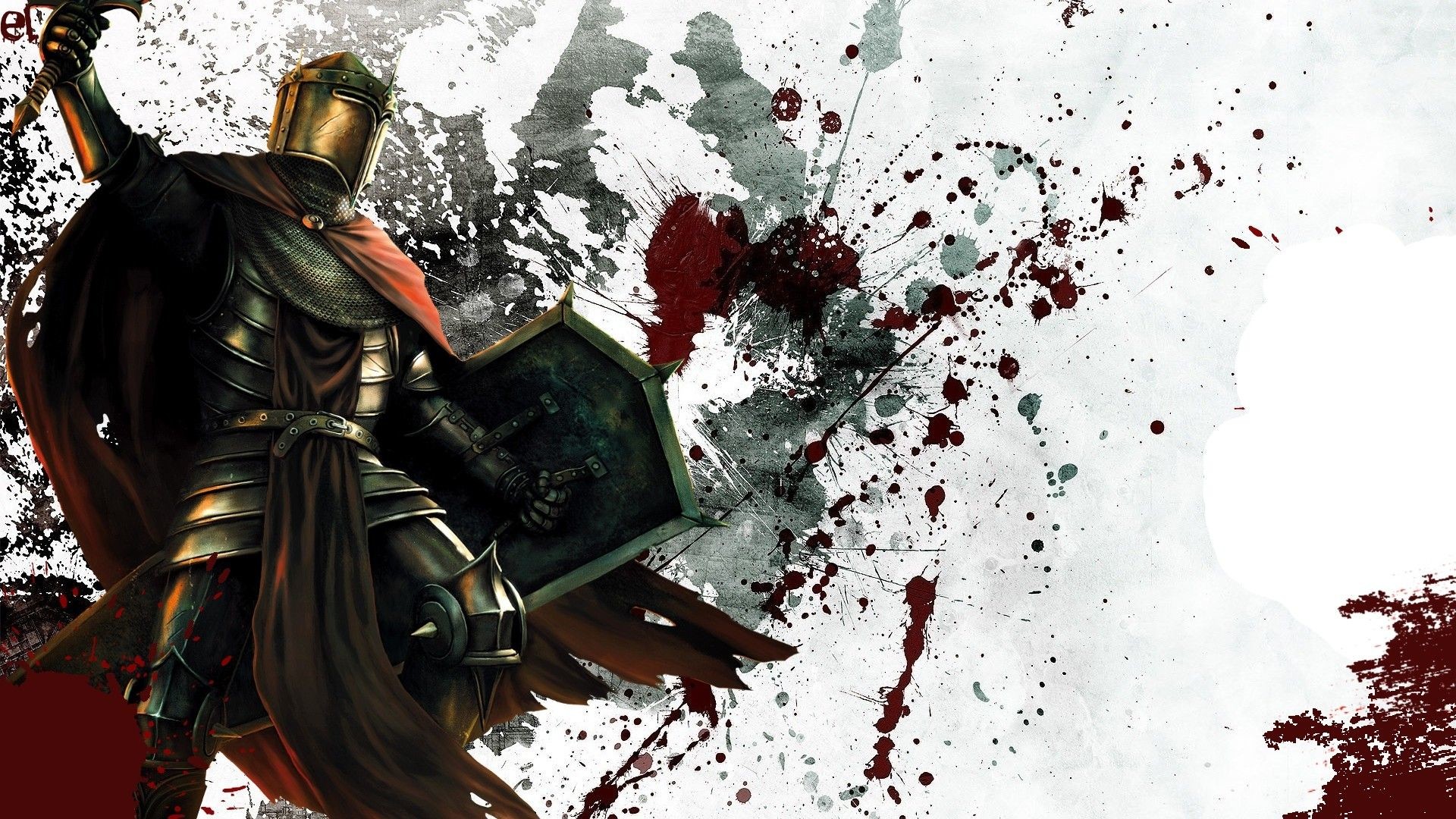 1920x1080 Gallery for - medieval knights fighting wallpaper