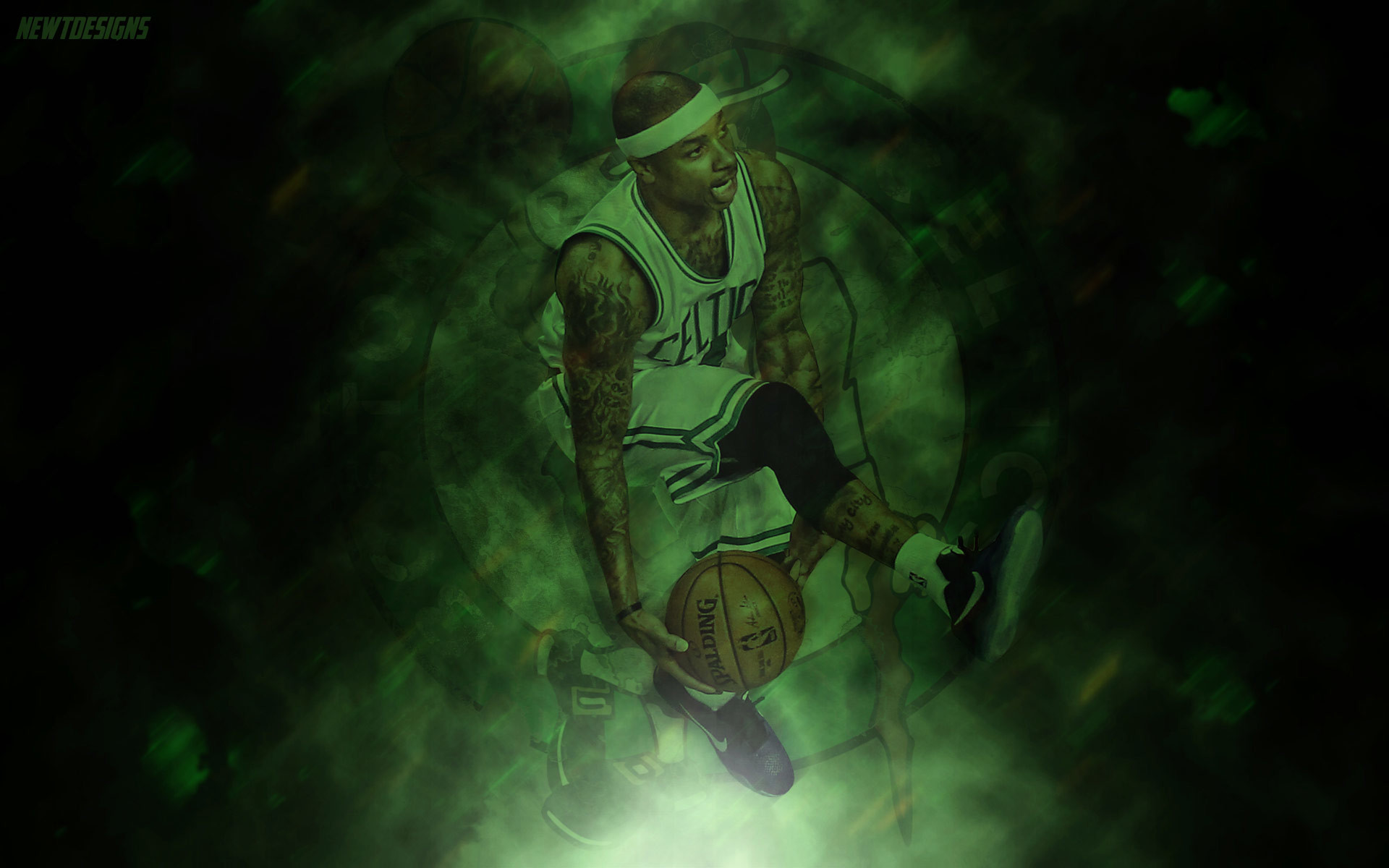 1920x1200 Isaiah Thomas Boston Celtics 2016 Wallpaper