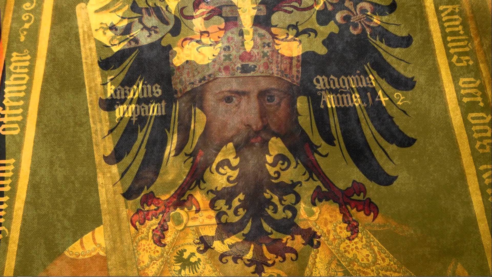 1920x1080 Sacrum Romanum Imperium, Heiliges RÃ¶misches Reich, Holy Roman Empire flag &  anthem