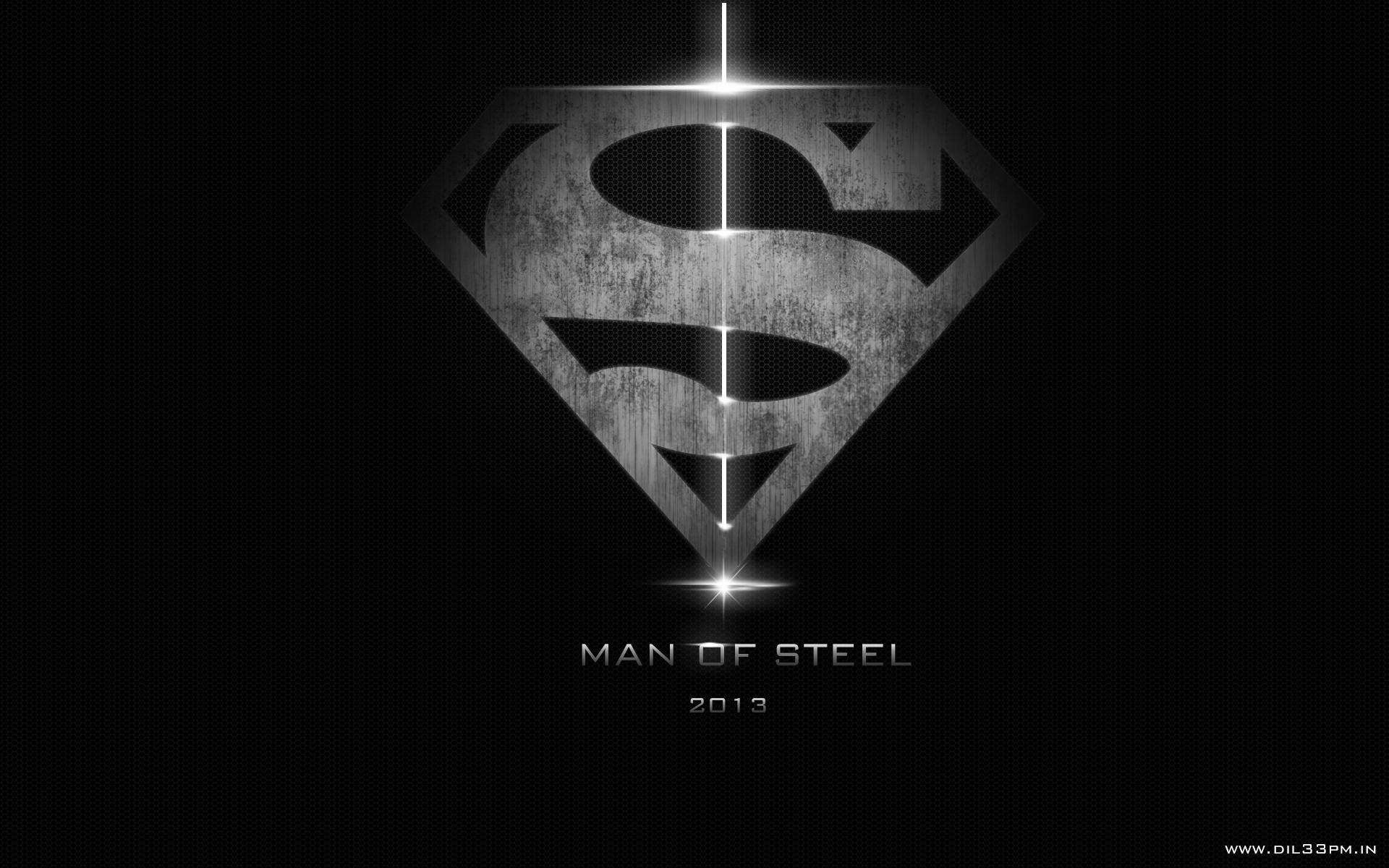 1920x1200 Man Of Steel Logo Background Wallpaper . Free HD 3D Desktop Wallpapers