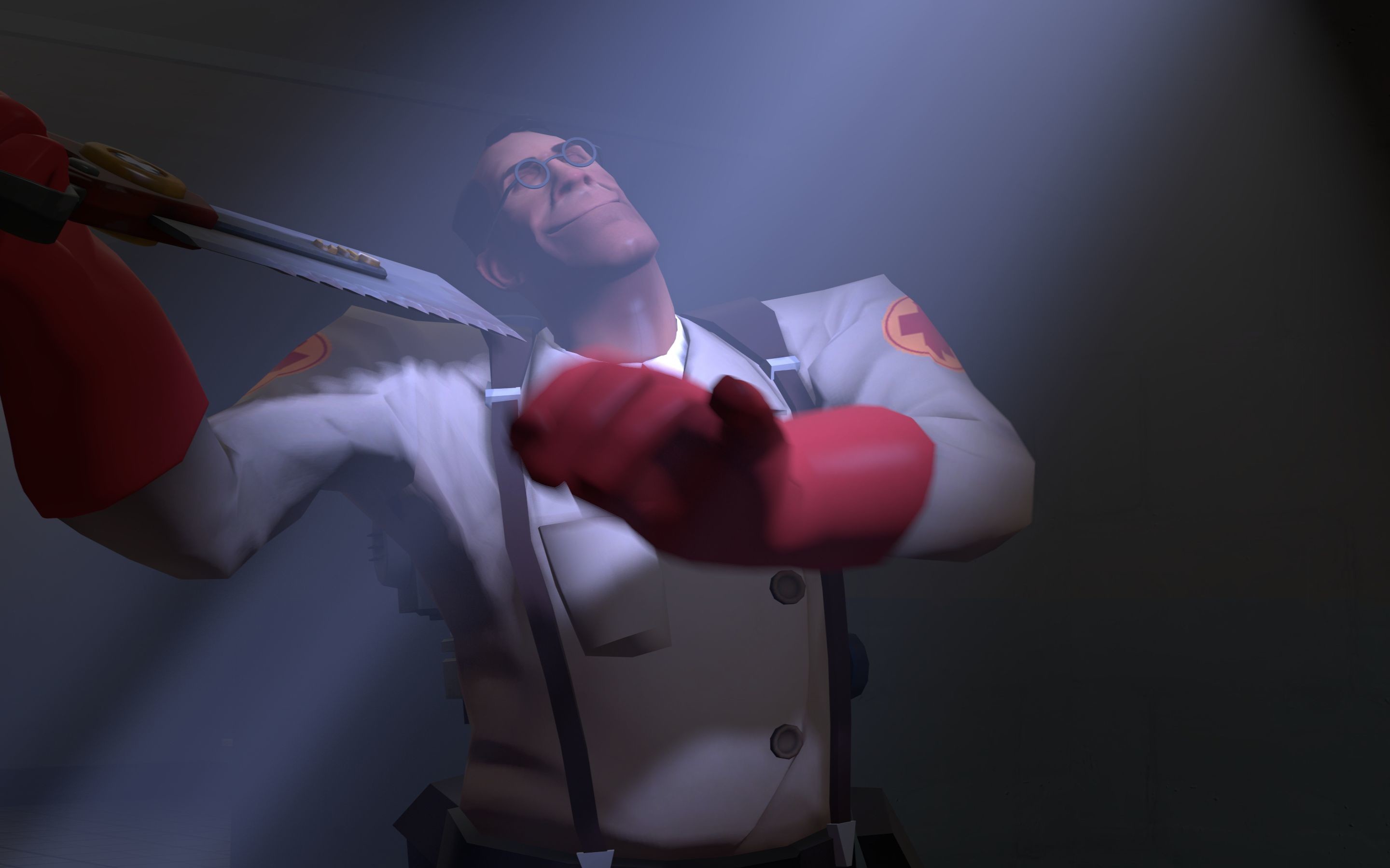 2880x1800 Creative Team Fortress 2 Medic Wallpapers in High Quality, Kelcey Couch.   0.127 MB
