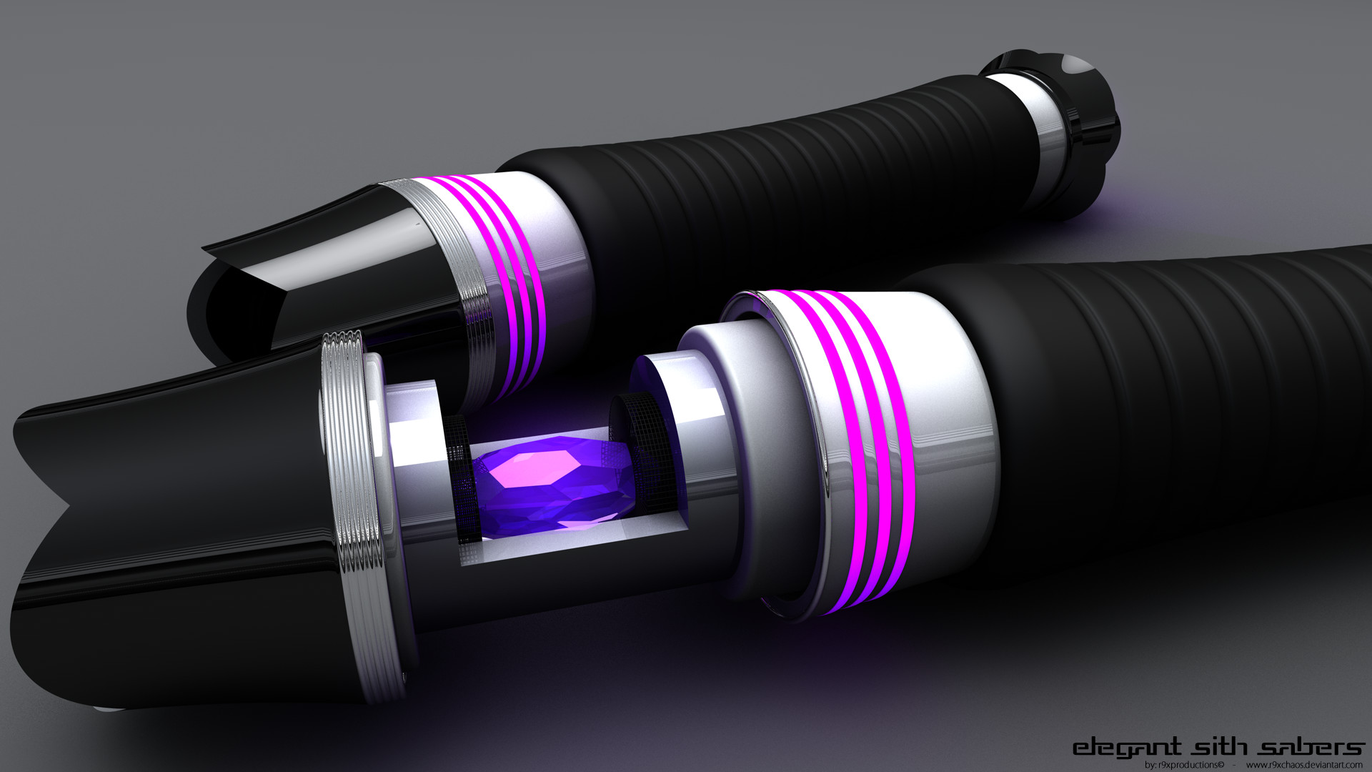 1920x1080 double bladed lightsaber same side - Google Search