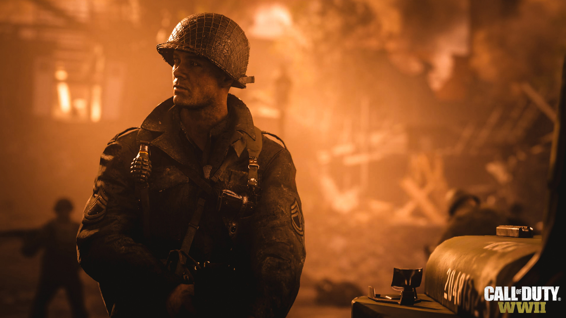 1920x1080 Call of Duty: World War 2 Screenshot ...