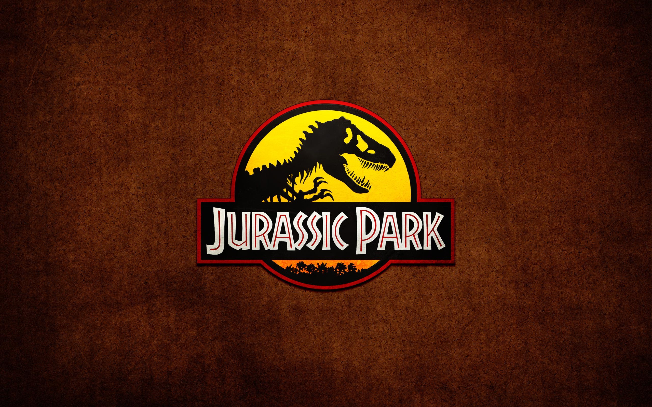 2560x1600 Jurassic Park Logo Wallpaper