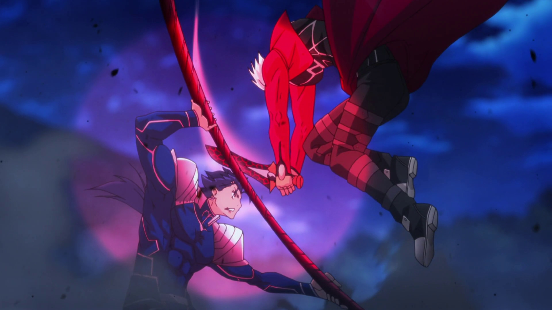 1920x1080 Anime - Fate/Stay Night: Unlimited Blade Works Lancer (Fate/Stay Night