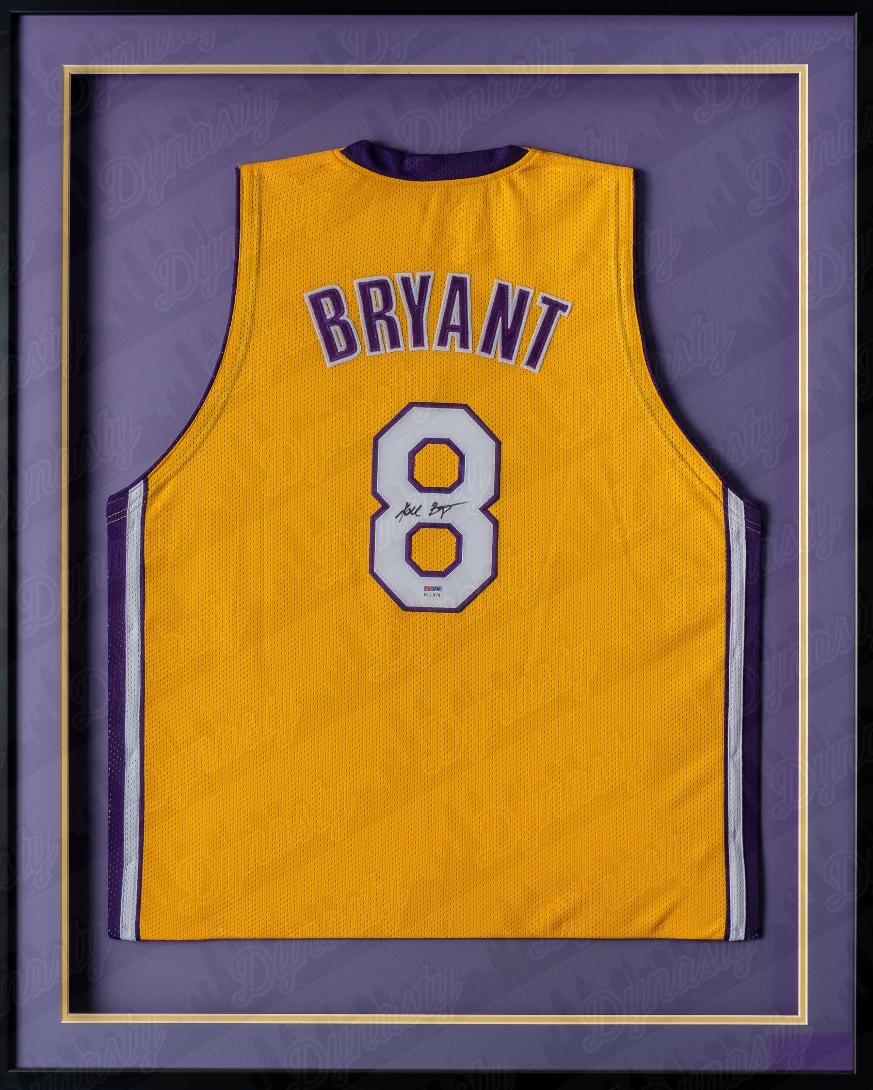 1800x2247 LA Lakers Kobe Bryant Framed & Autographed Jersey | Lakers Autographs,  Memorabilia, & Collectibles – Dynasty Sports & Framing