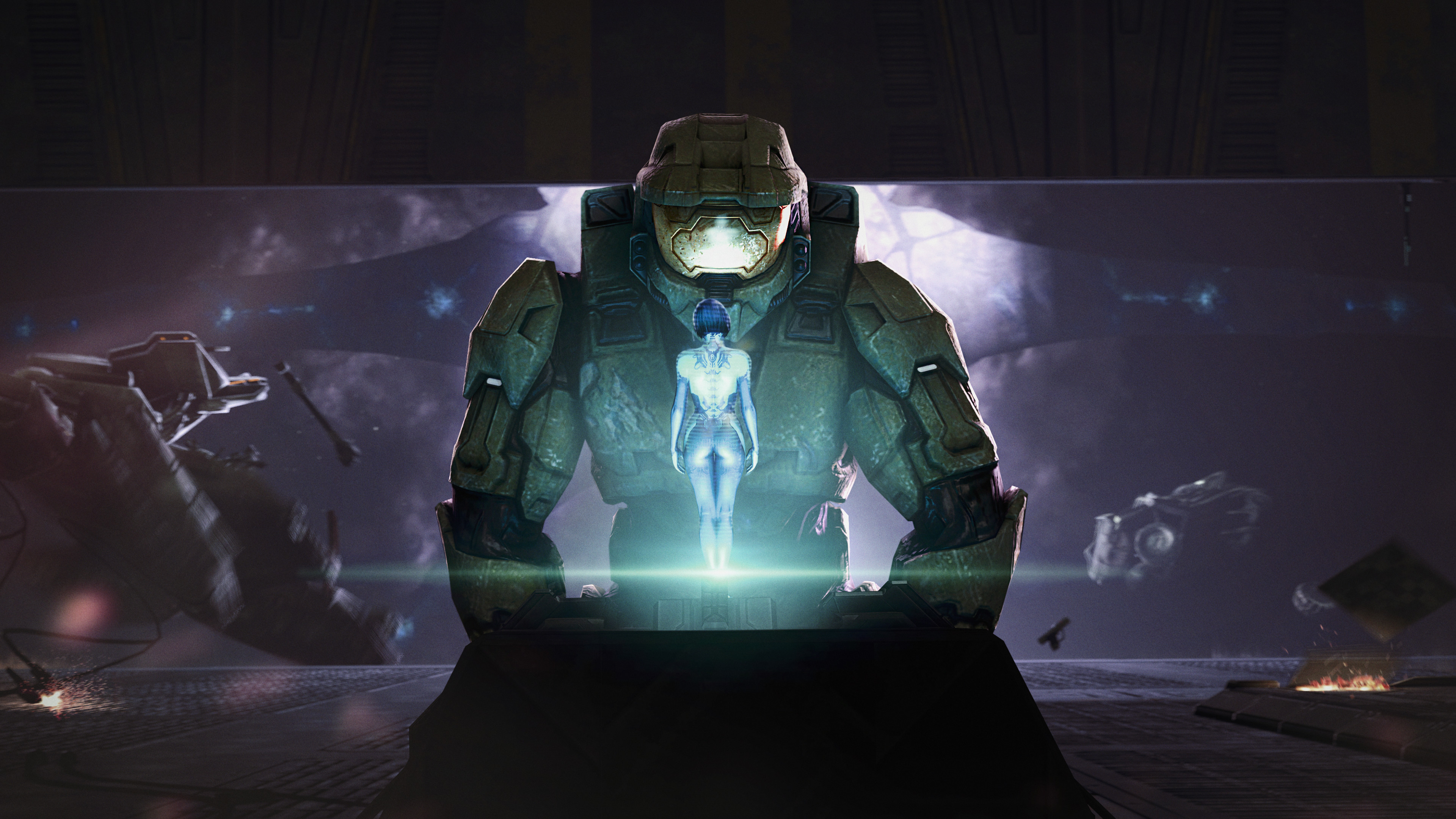 3840x2160 343 ApprovesMade a 4K wallpaper based on my favourite shot from Halo 3 ...